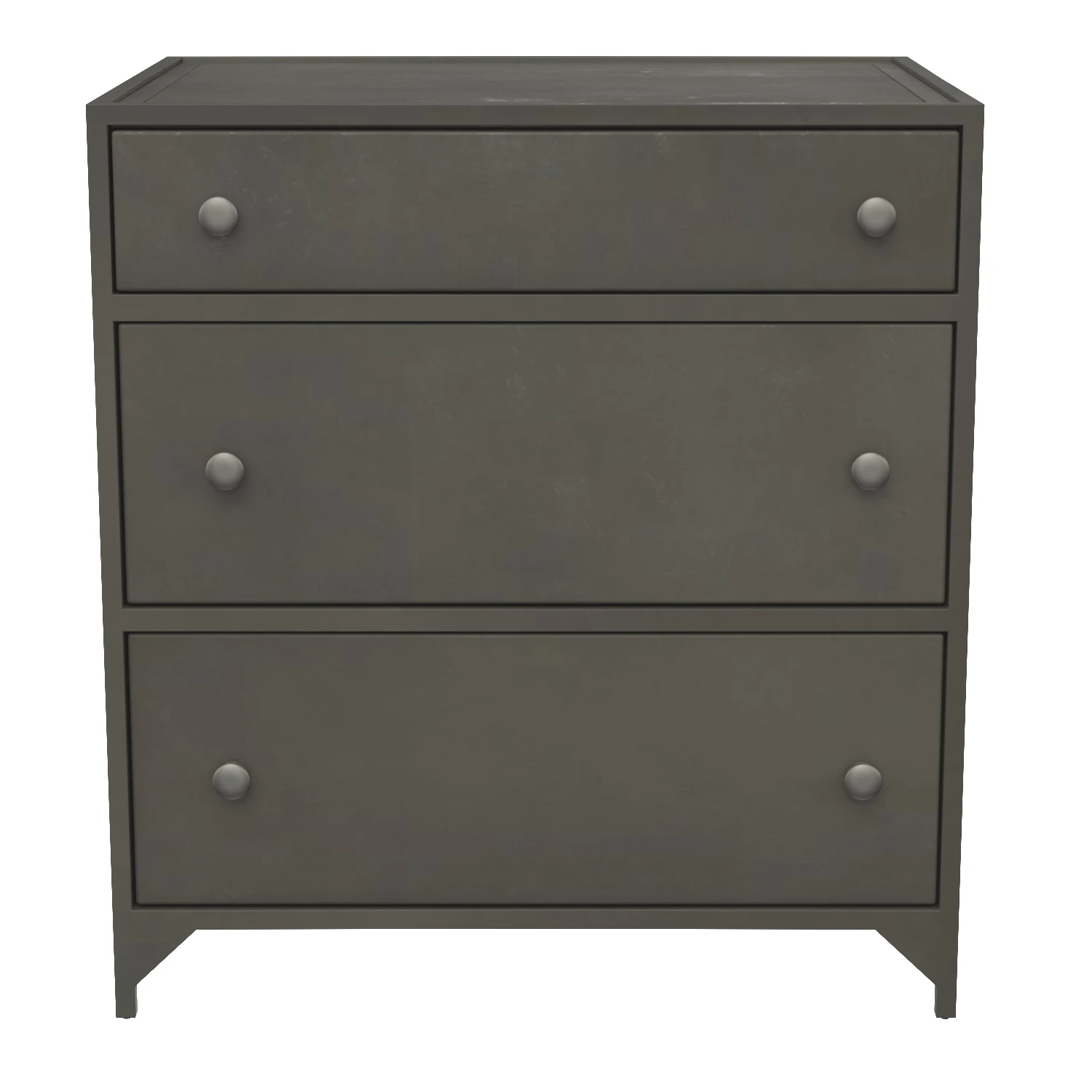 Belmont Storage Nightstand 104430-005 3D Model_01