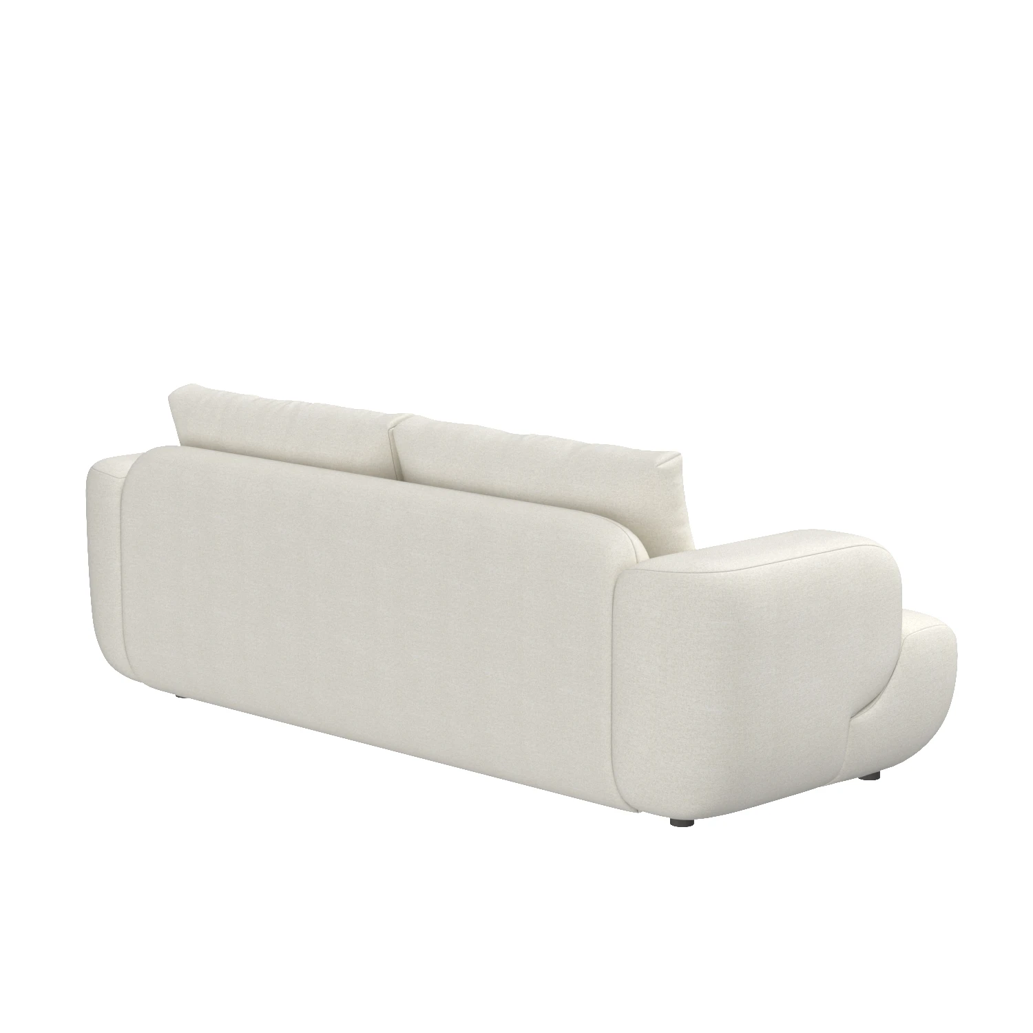 Benito Sofa-90in Plushtone Linen 3D Model_06