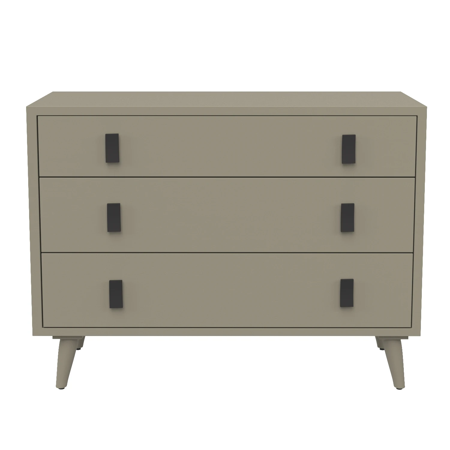 Blaize 3 Drawer Chest CHS6601A 3D Model_01