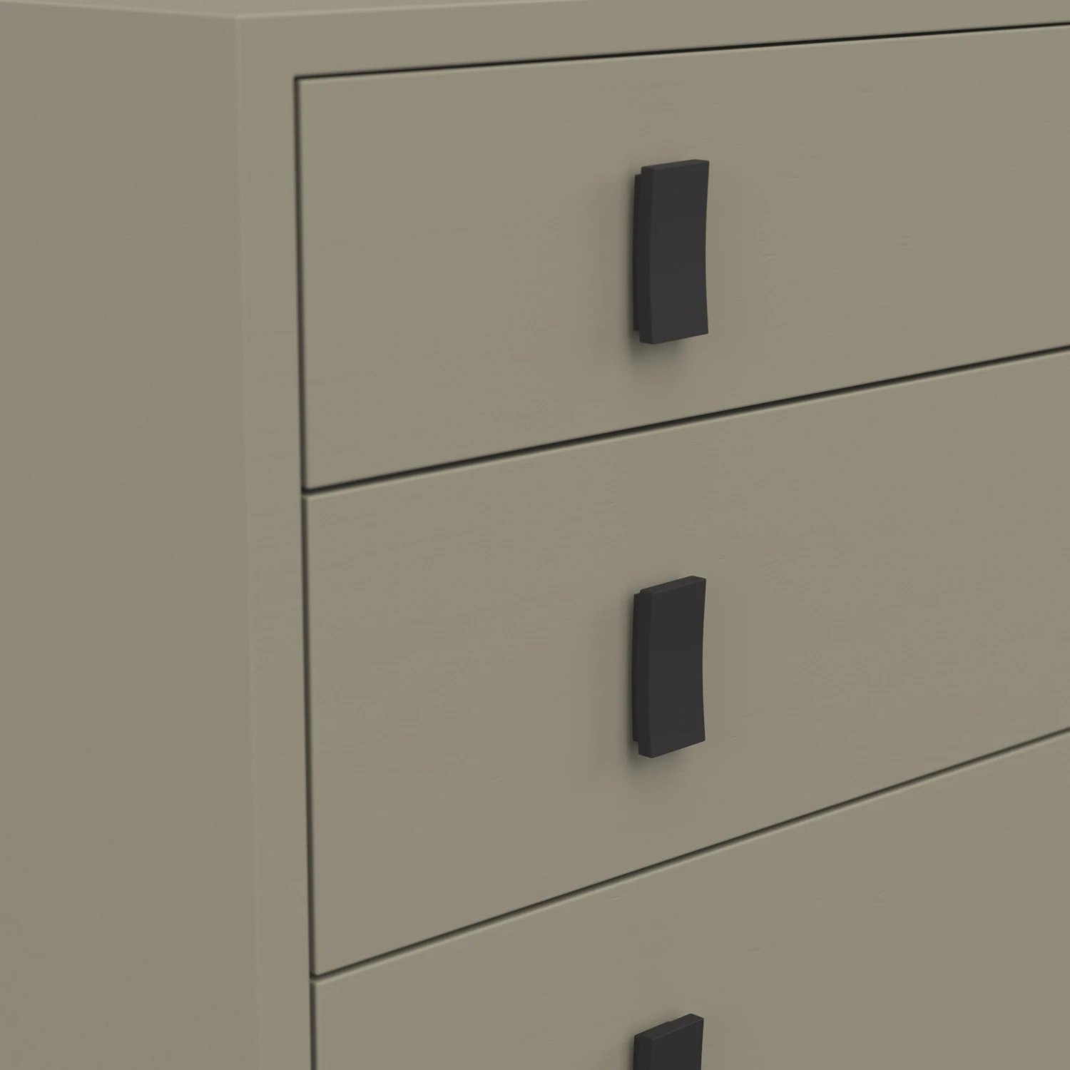 Blaize 3 Drawer Chest CHS6601A 3D Model_05