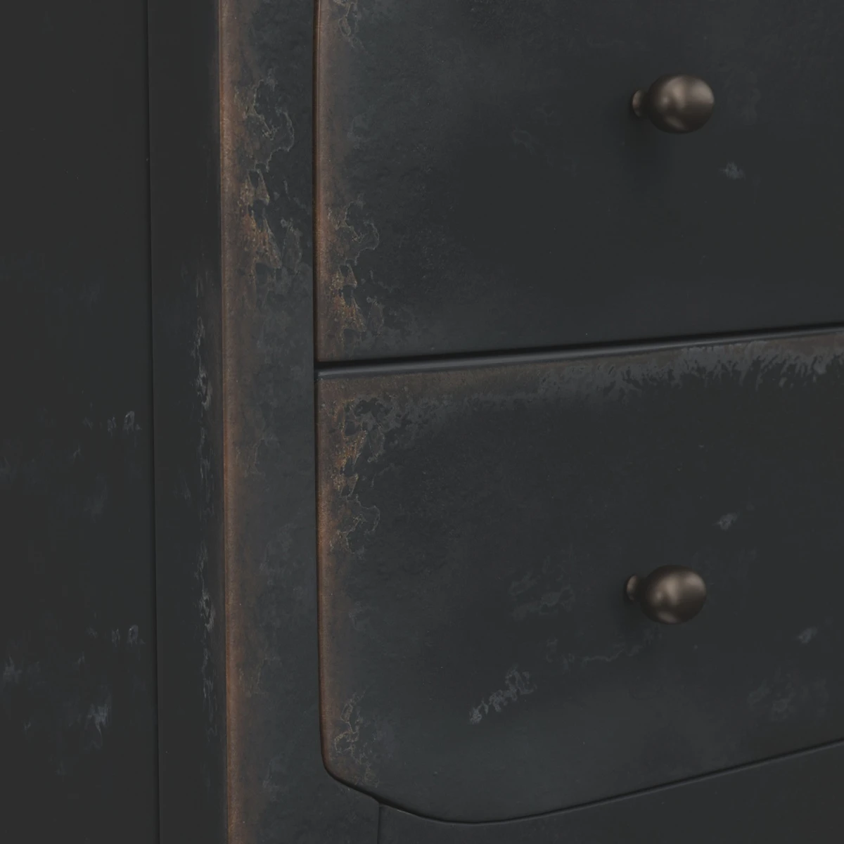 Blatchford 34 Nightstand Pottery Barn 3D Model_05