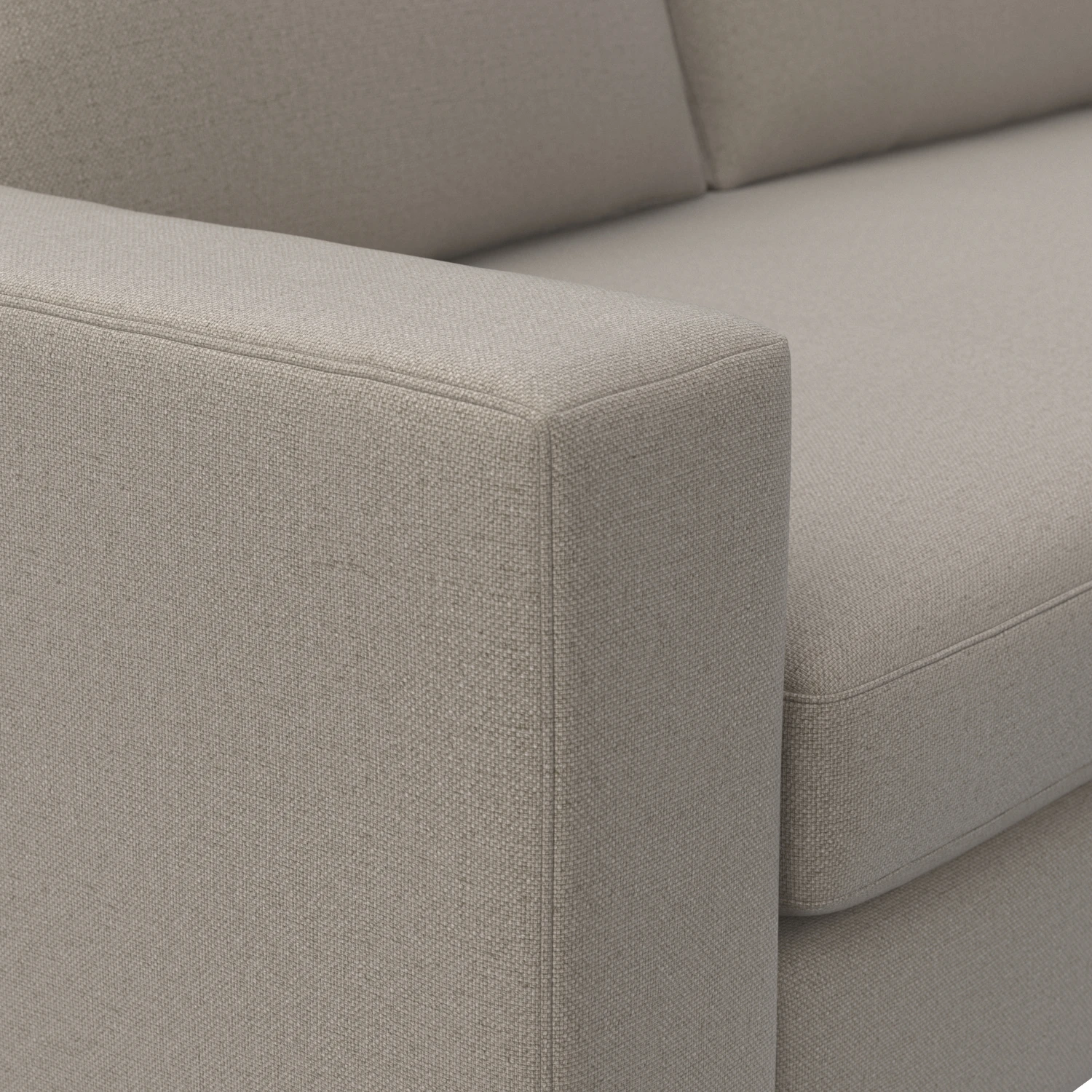 Boone 3-Piece Sectional in Various Sizes 3D Model_05