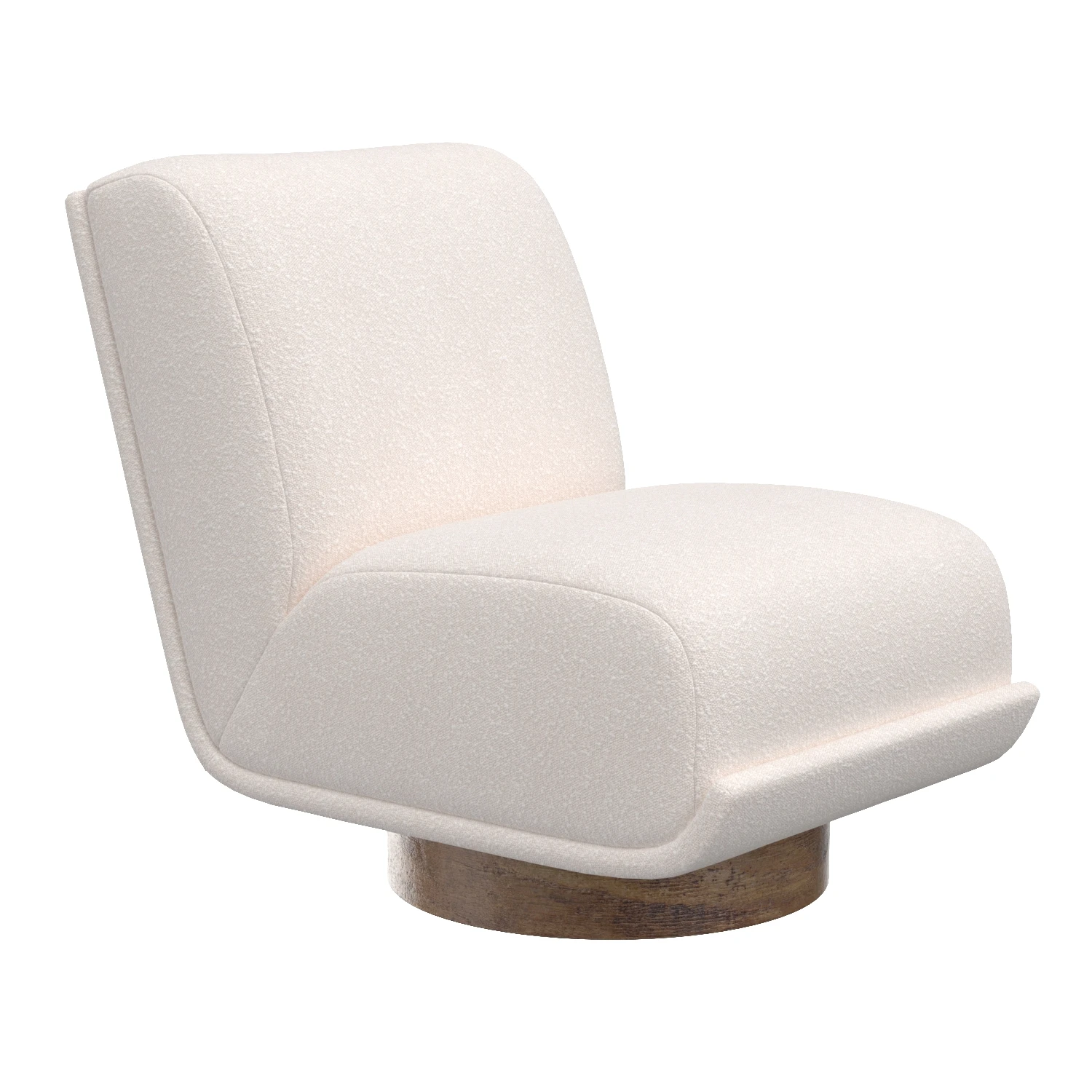 Bronwyn Swivel Chair 3D Model_01
