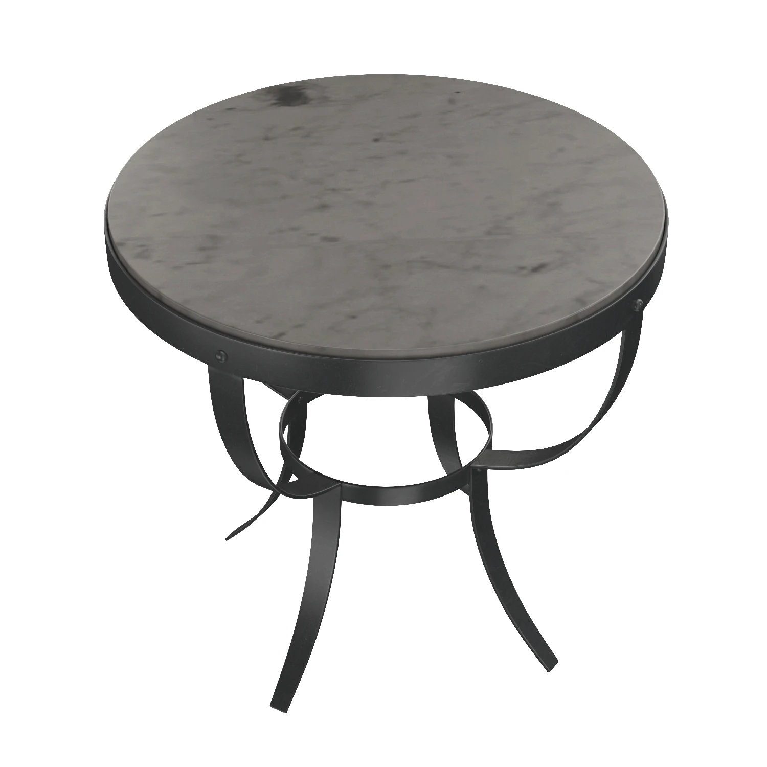 Byron Side Table 3D Model_06
