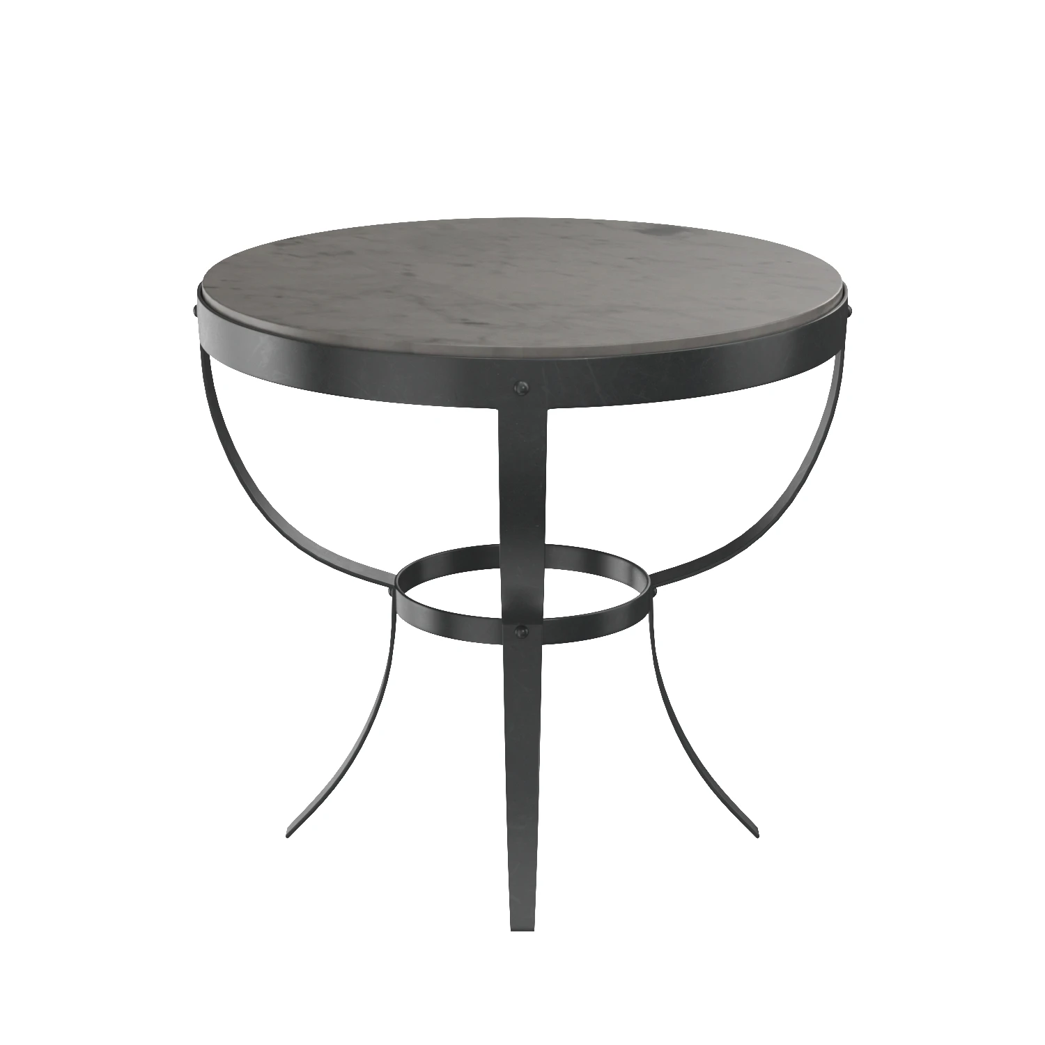 Byron Side Table 3D Model_03