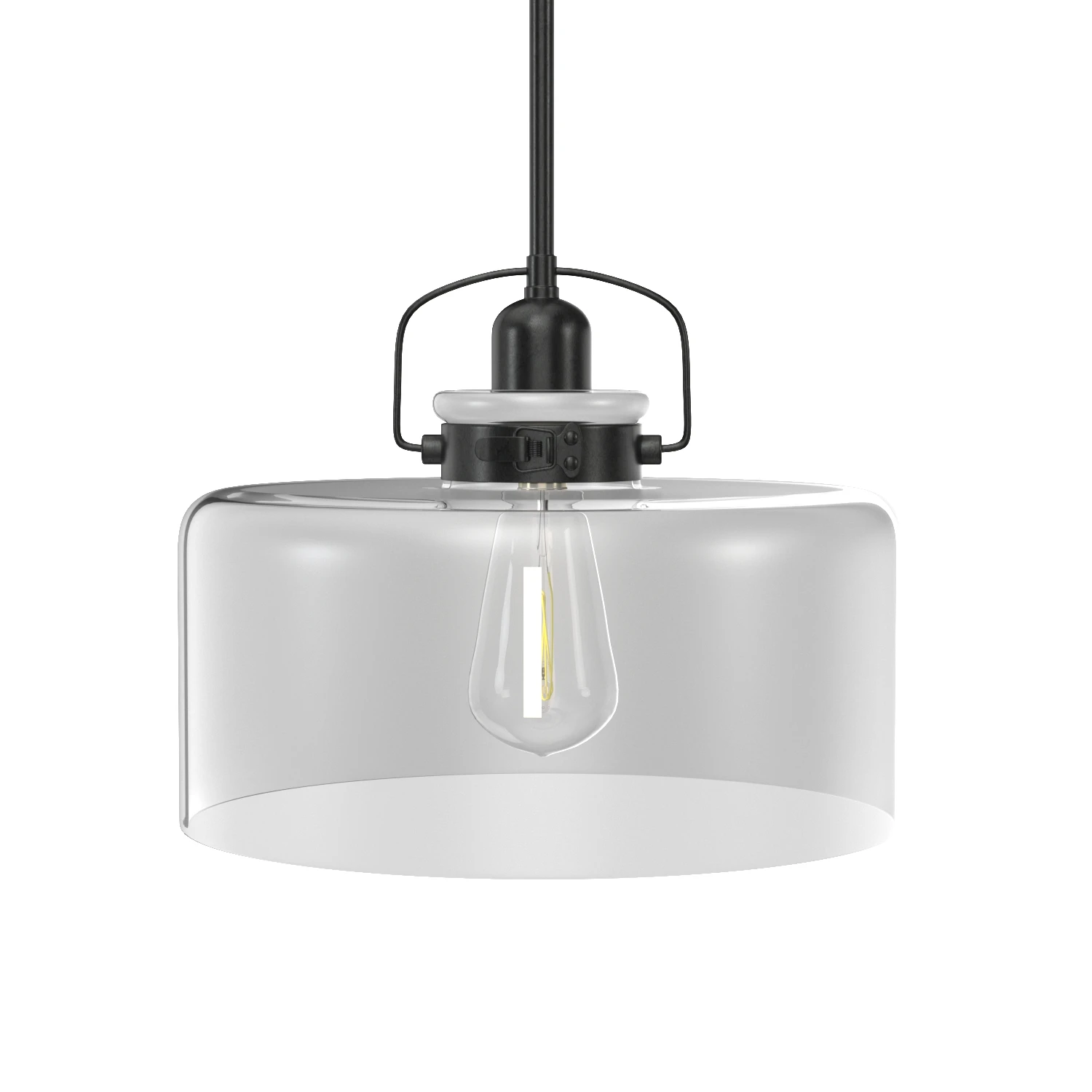 Calhoun Collection One-Light Pendant 3D Model_05