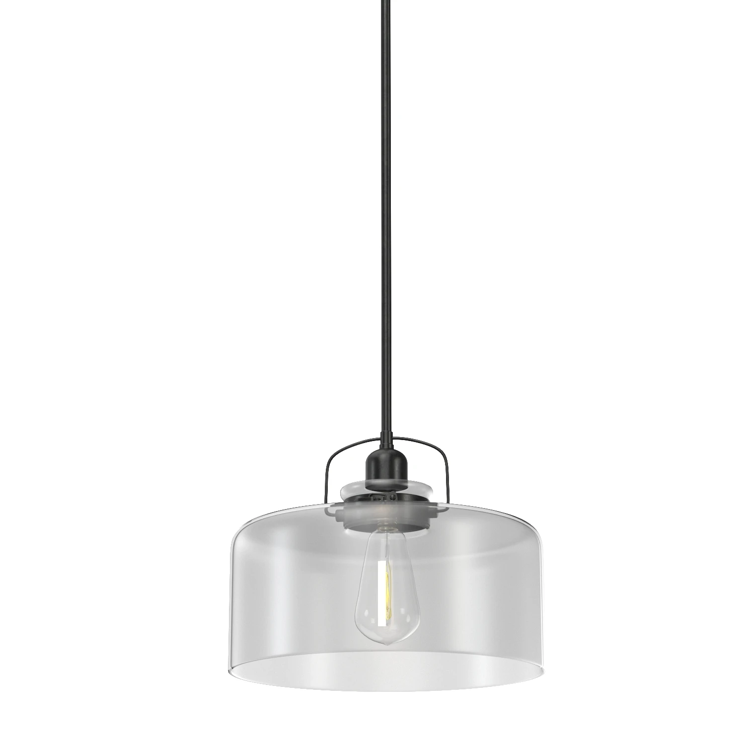 Calhoun Collection One-Light Pendant 3D Model_01