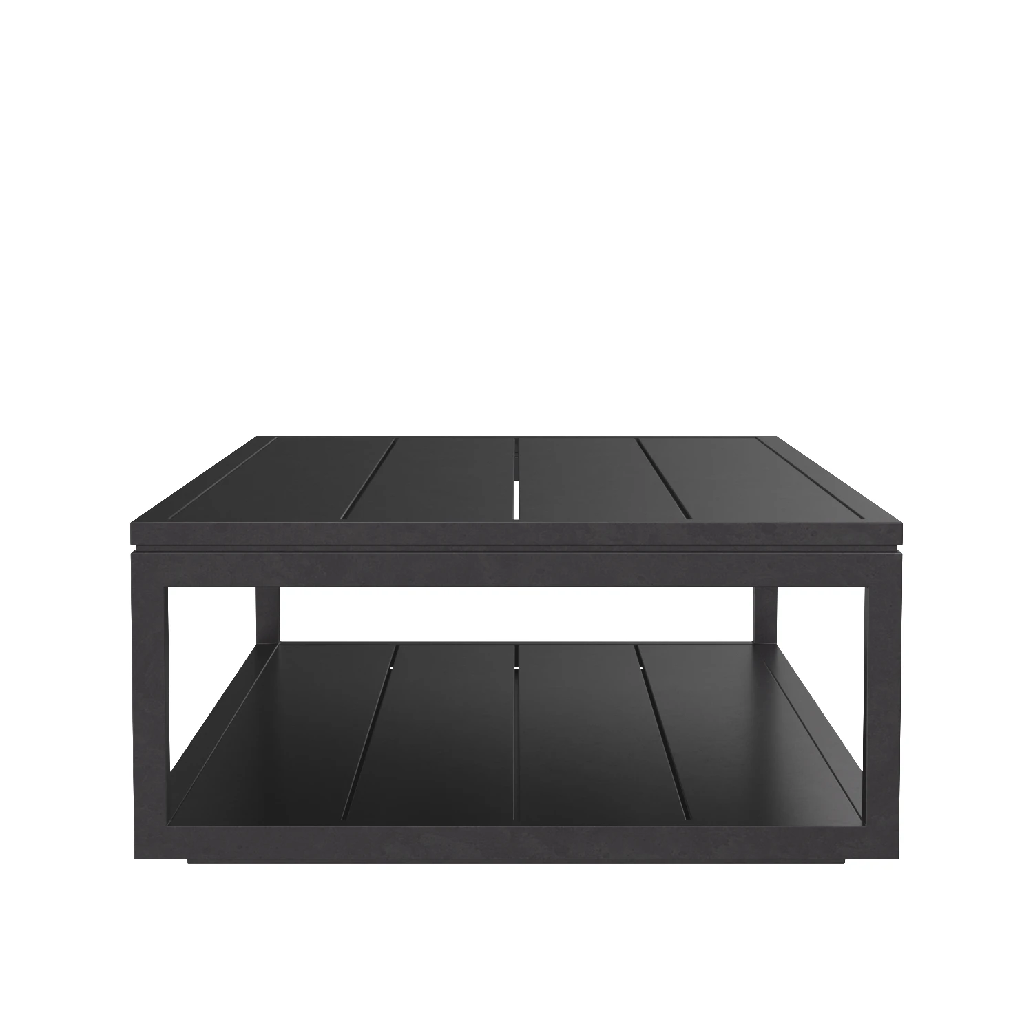 Capri Aluminum Coffee Table 3D Model_03