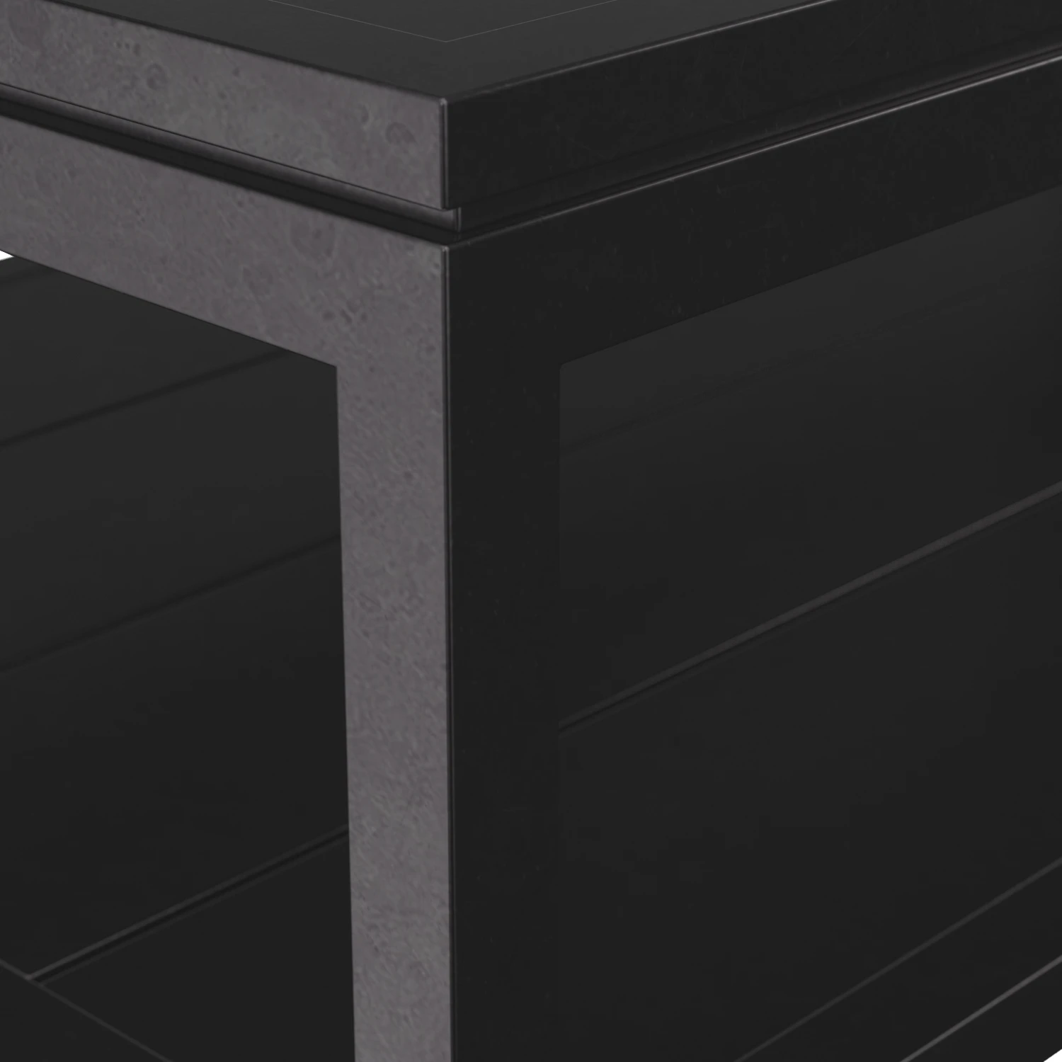 Capri Aluminum Coffee Table 3D Model_05