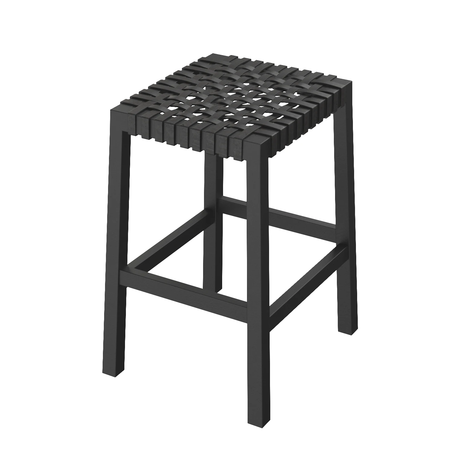 Capri Counter Stool 3D Model_06