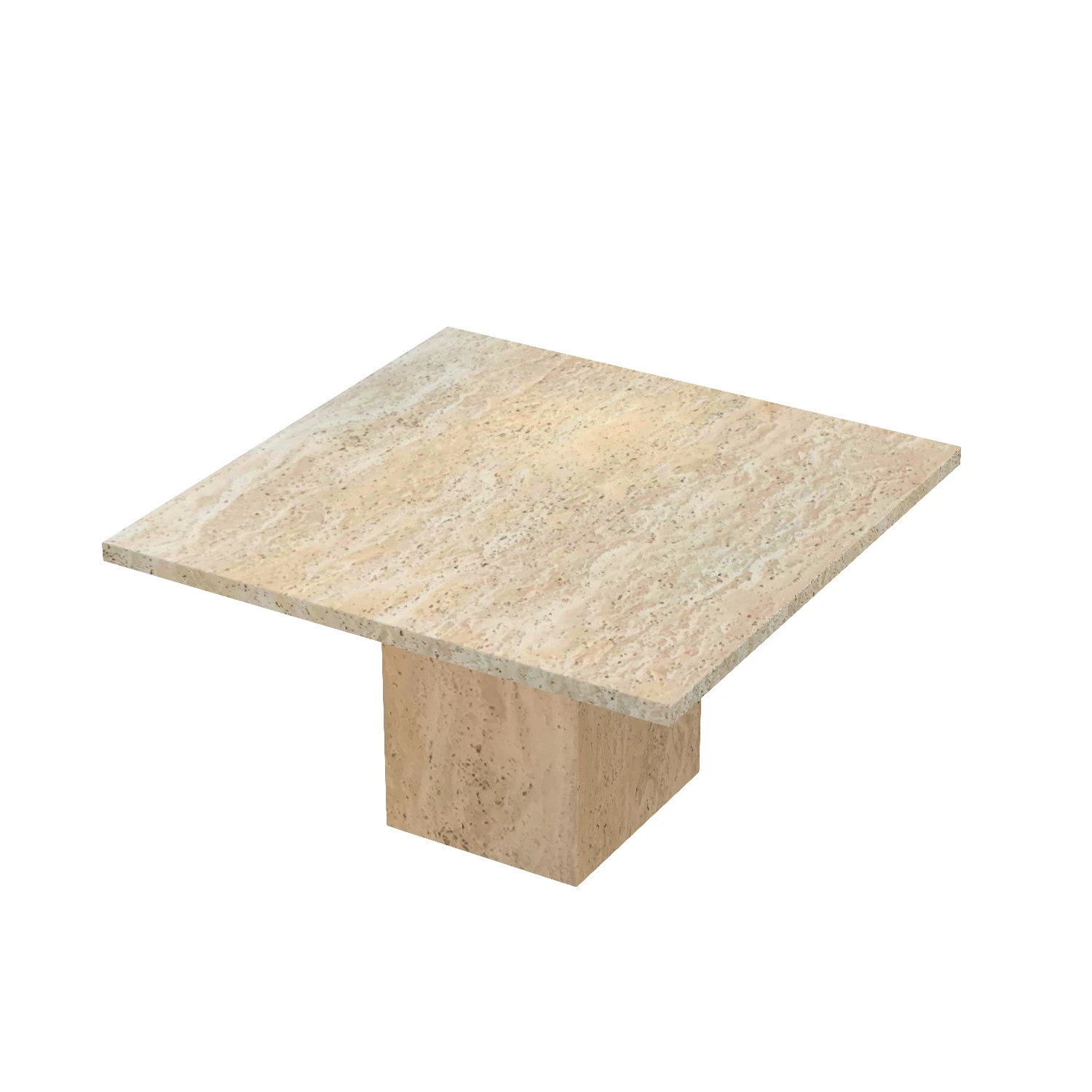 Carve Travertine Small Cocktail Table 3D Model_06