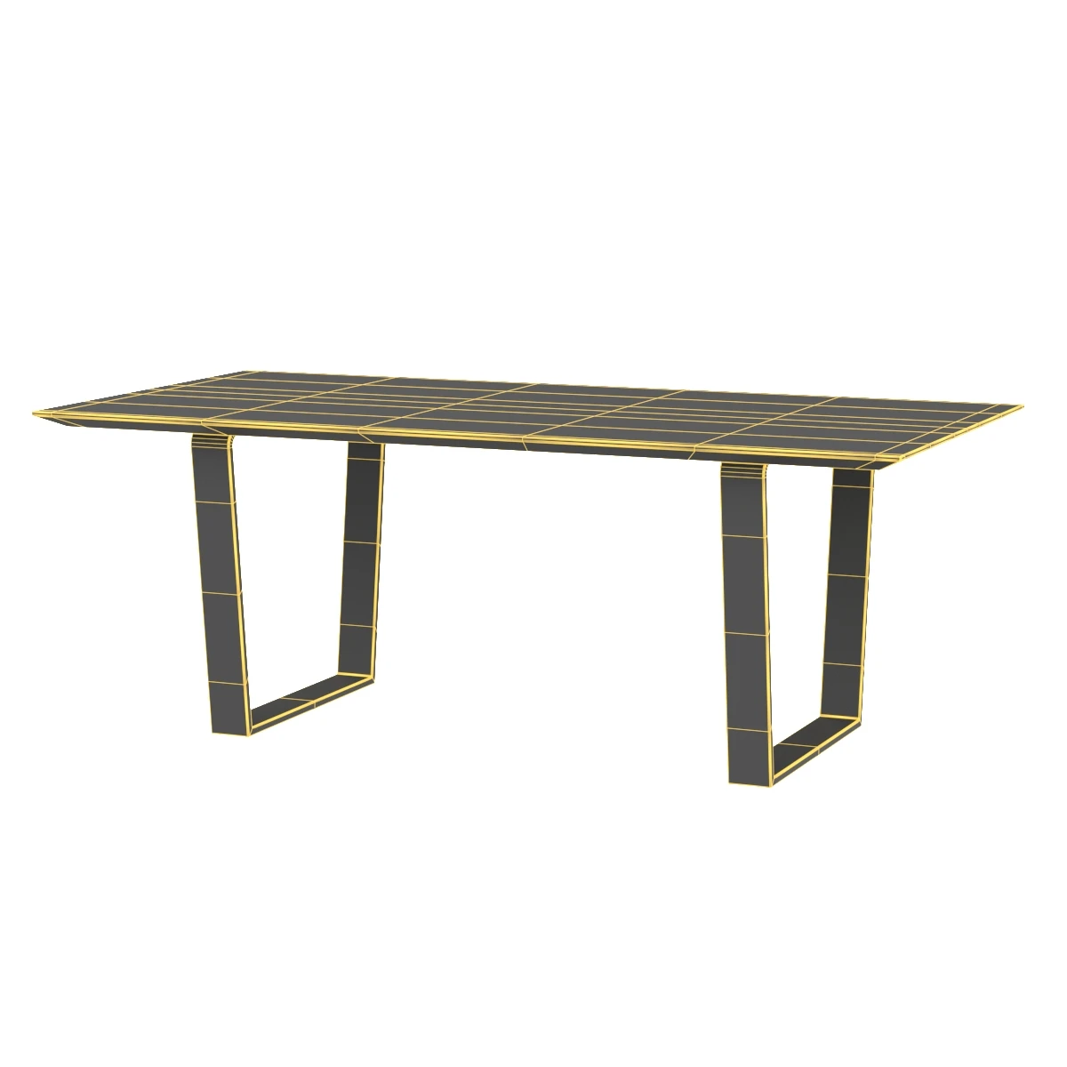 Catrine Dining Table HGNA485 3D Model_07