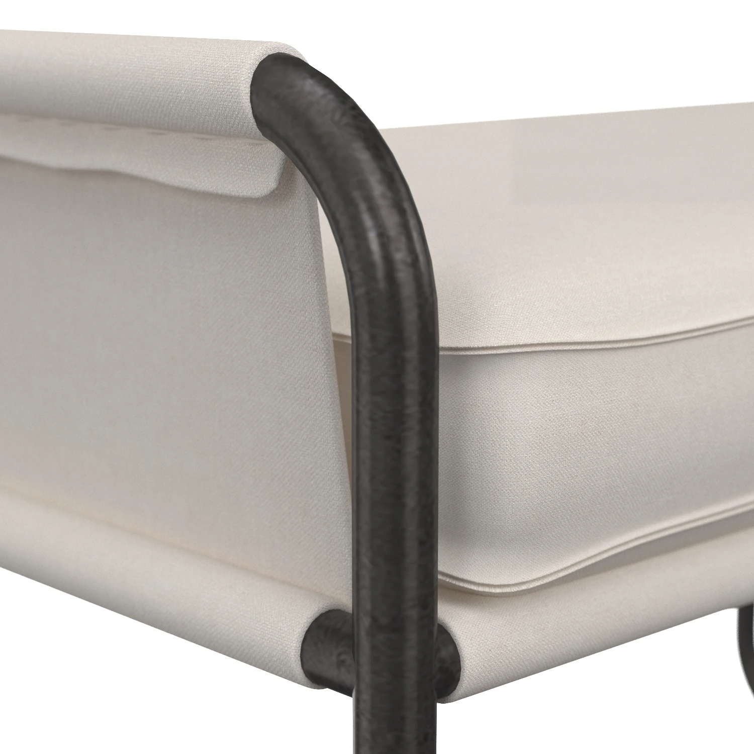 Cheswick Linen Bench 3D Model_05