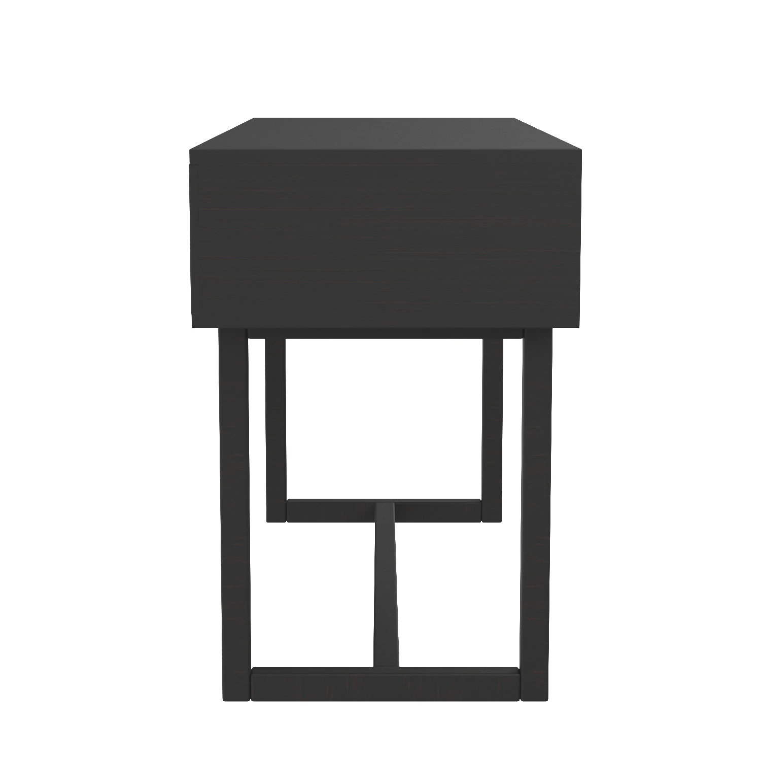 Clarita Console Table Black 3D Model_03