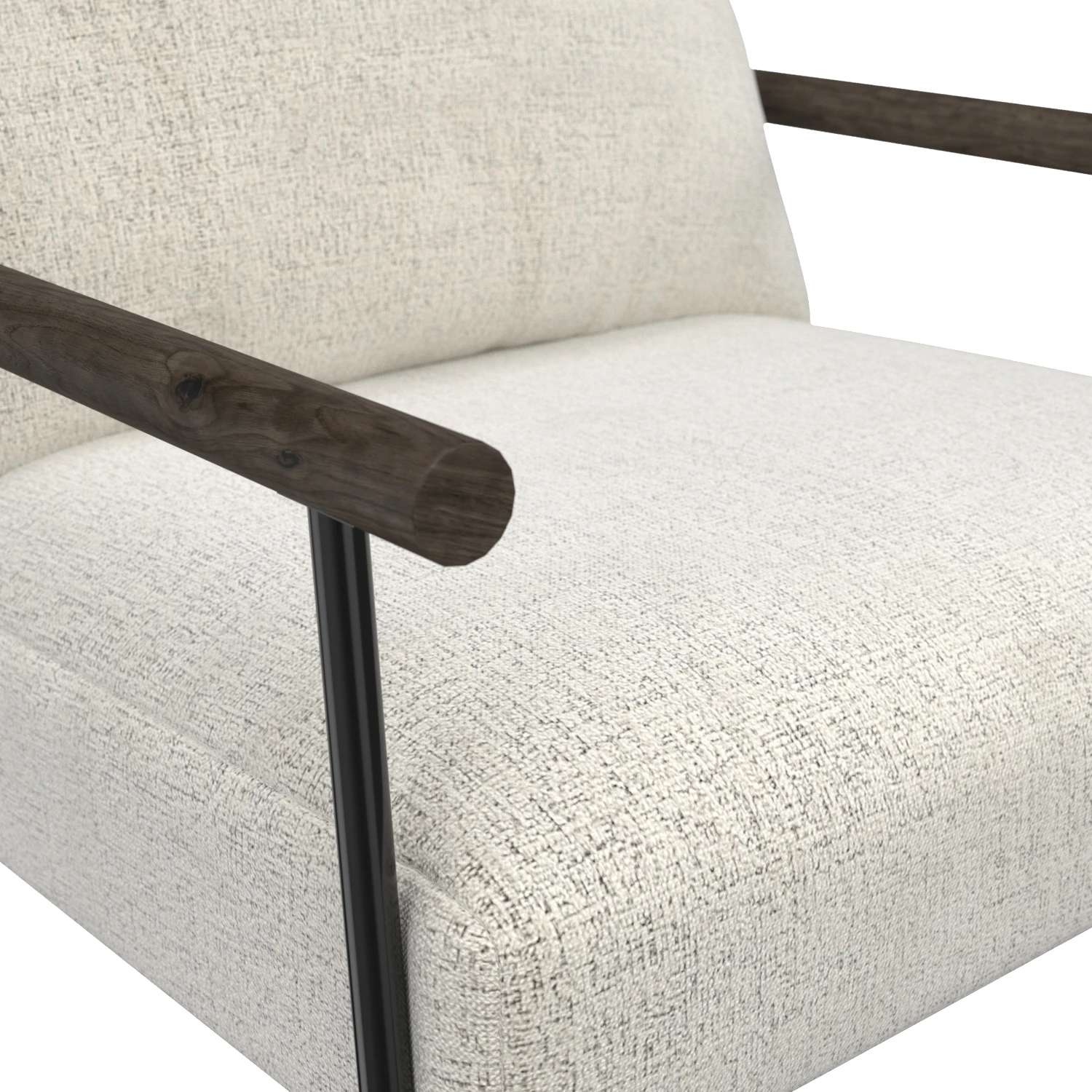 Cohen Accent Chair 3D Model_05