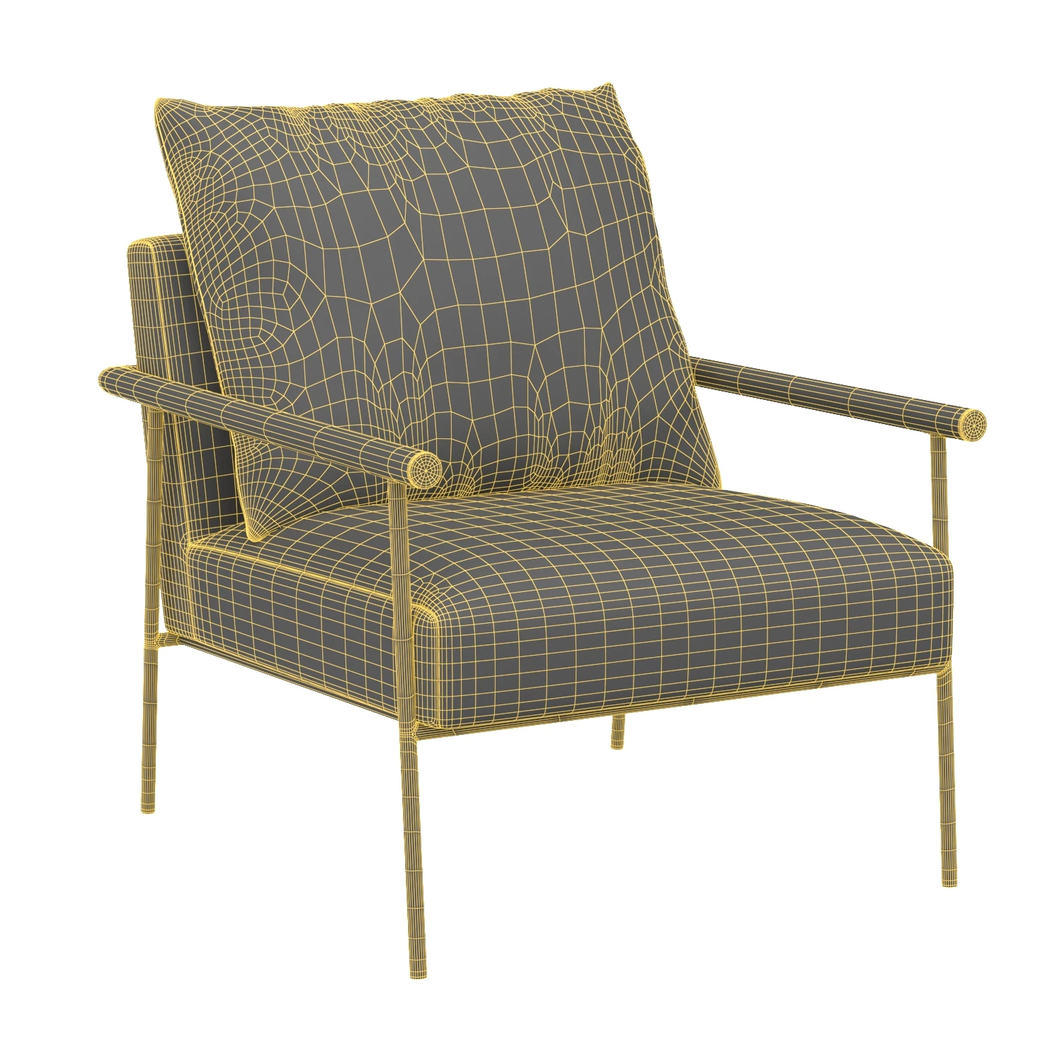 Cohen Accent Chair 3D Model_07