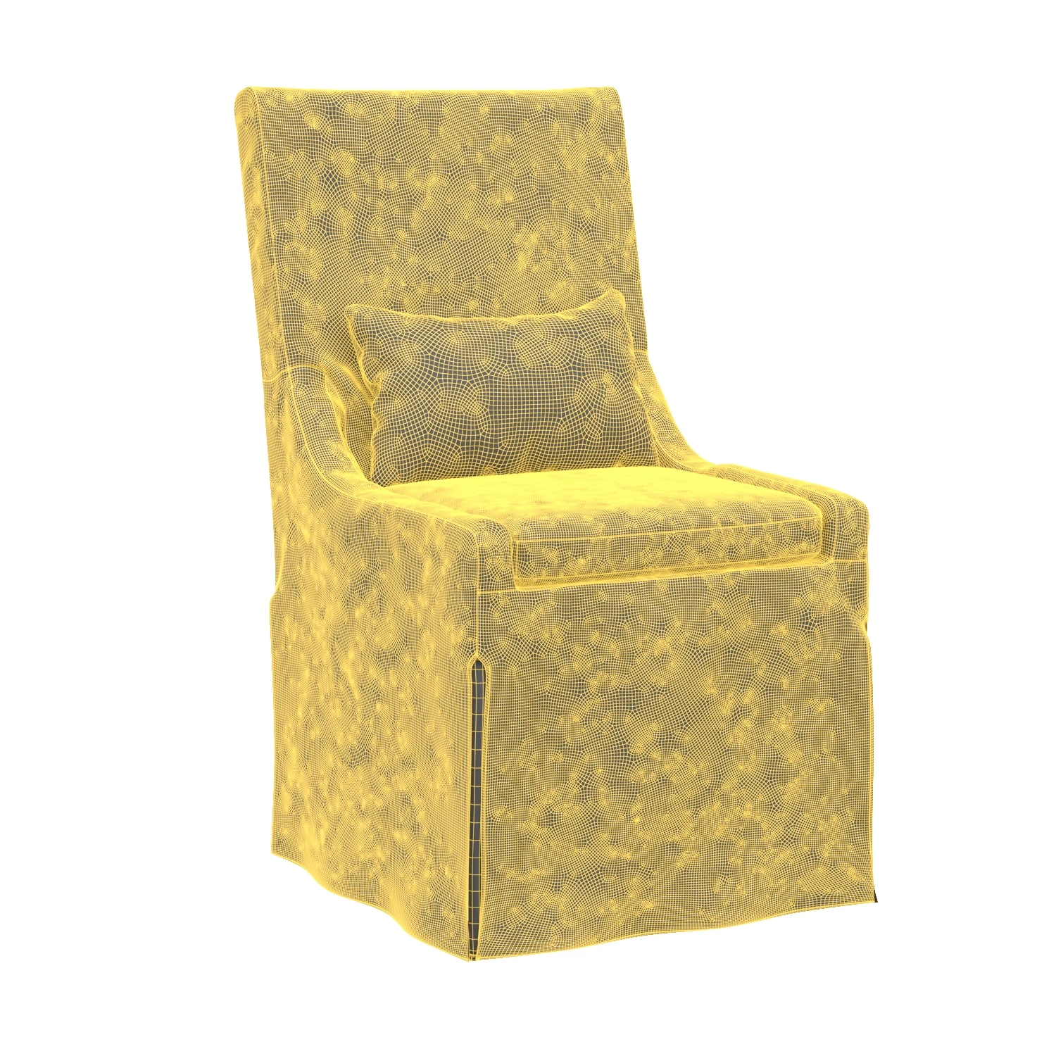 Coley Armless Chair Uttermost 3D Model_07