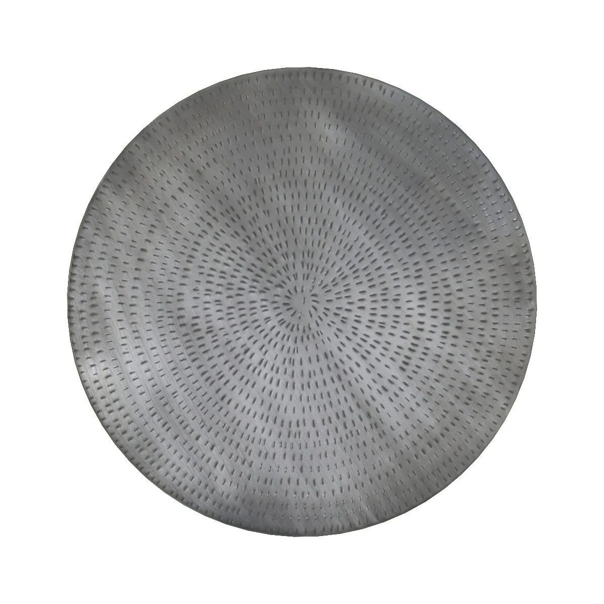 Conga Coffee Table Antique Zinc 3D Model_04