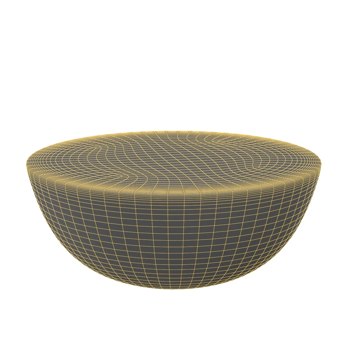 Conga Coffee Table Antique Zinc 3D Model_07