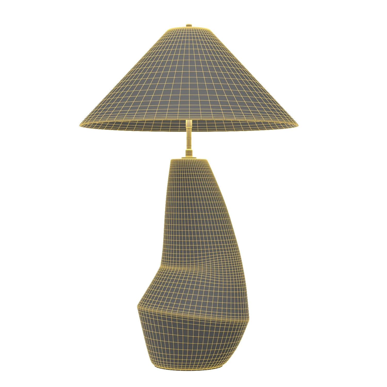 Contour Tall Table Lamp KT1231COL1 3D Model_07