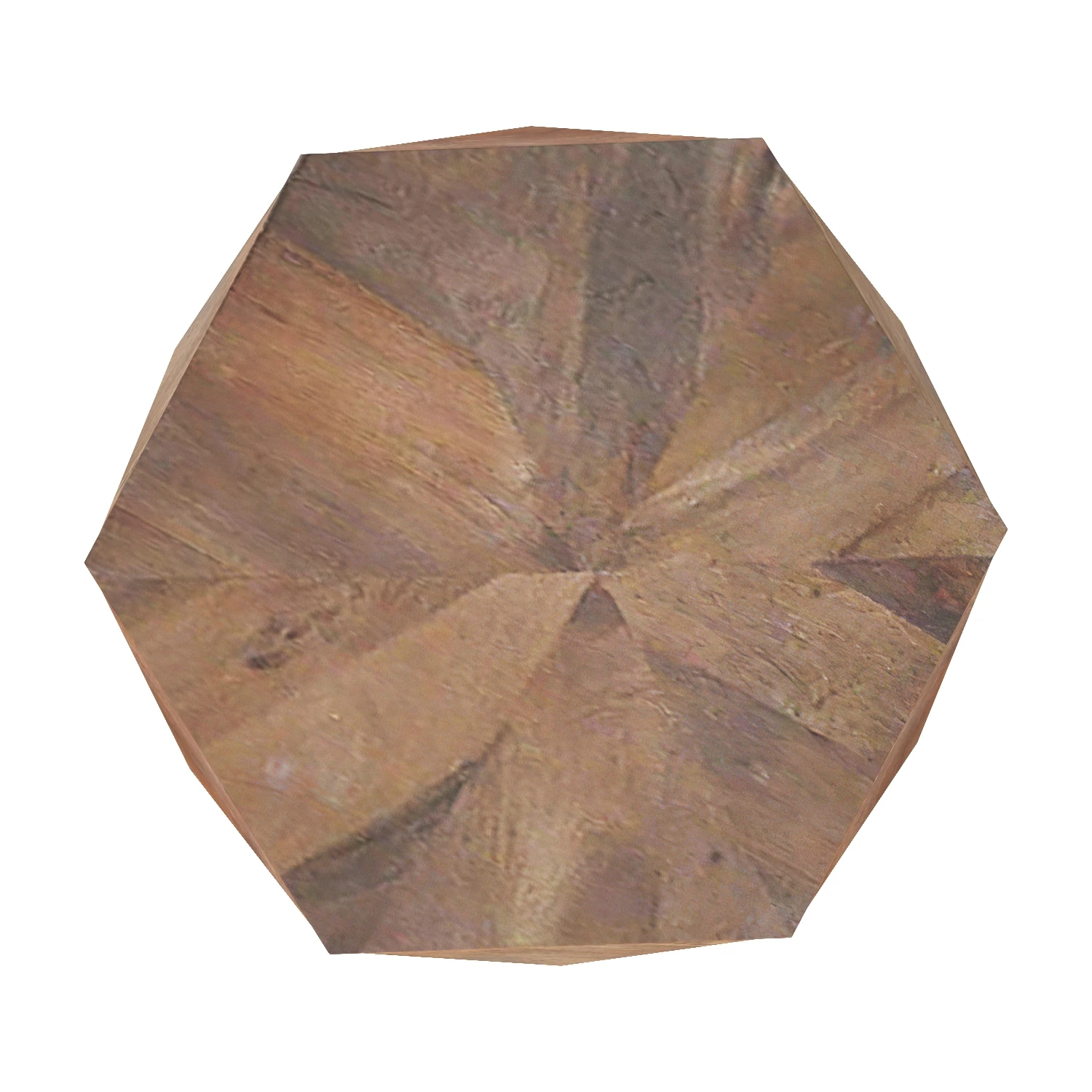 Crestview Collection Pleasant Hill Hexagon End Table 3D Model_04