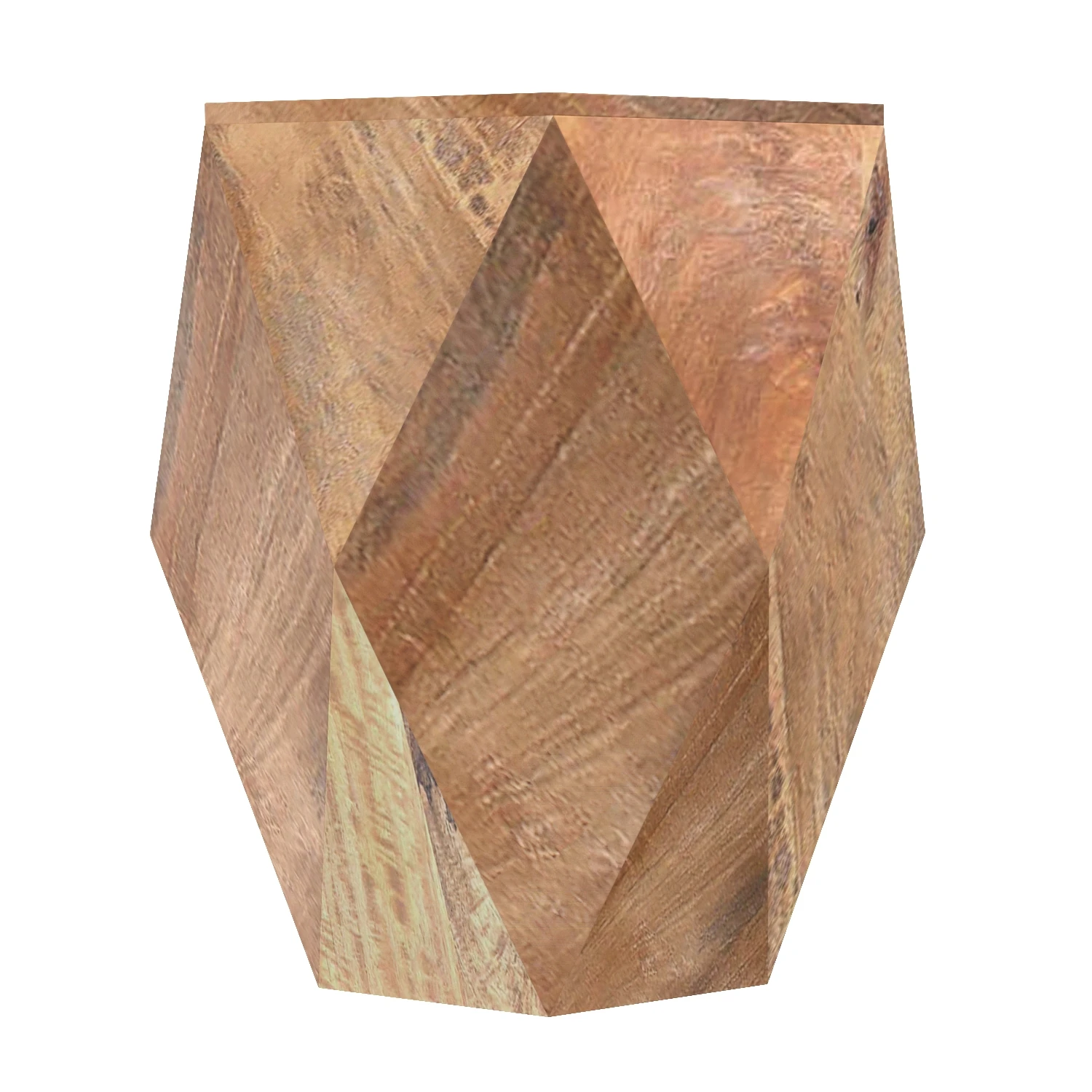 Crestview Collection Pleasant Hill Hexagon End Table 3D Model_03