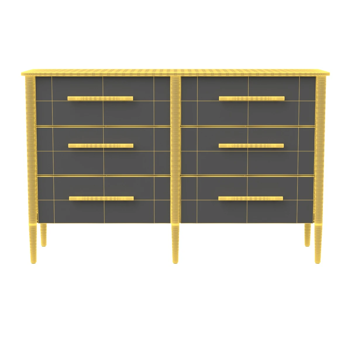 Curated Langley Dresser 705040 3D Model_07