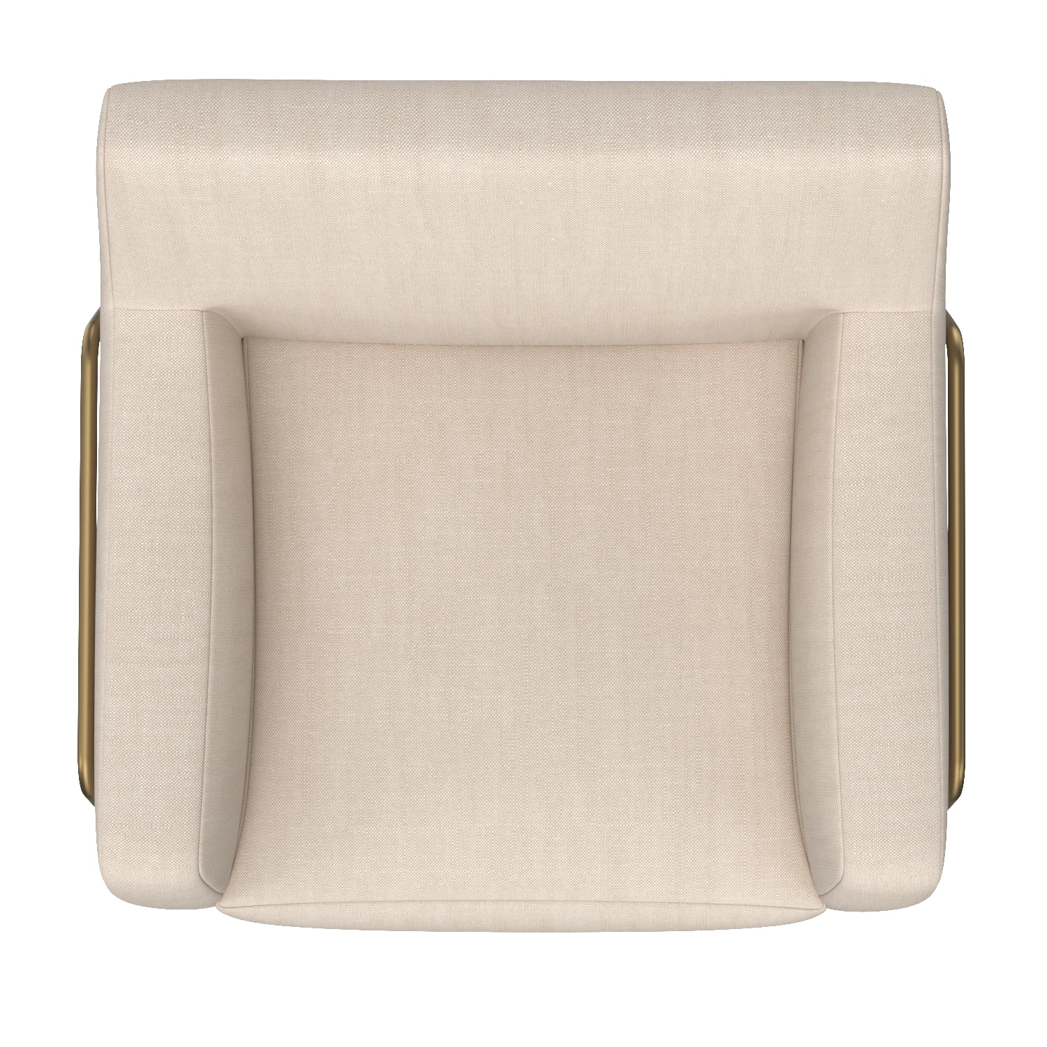 Cybil Lounge Chair 3D Model_04