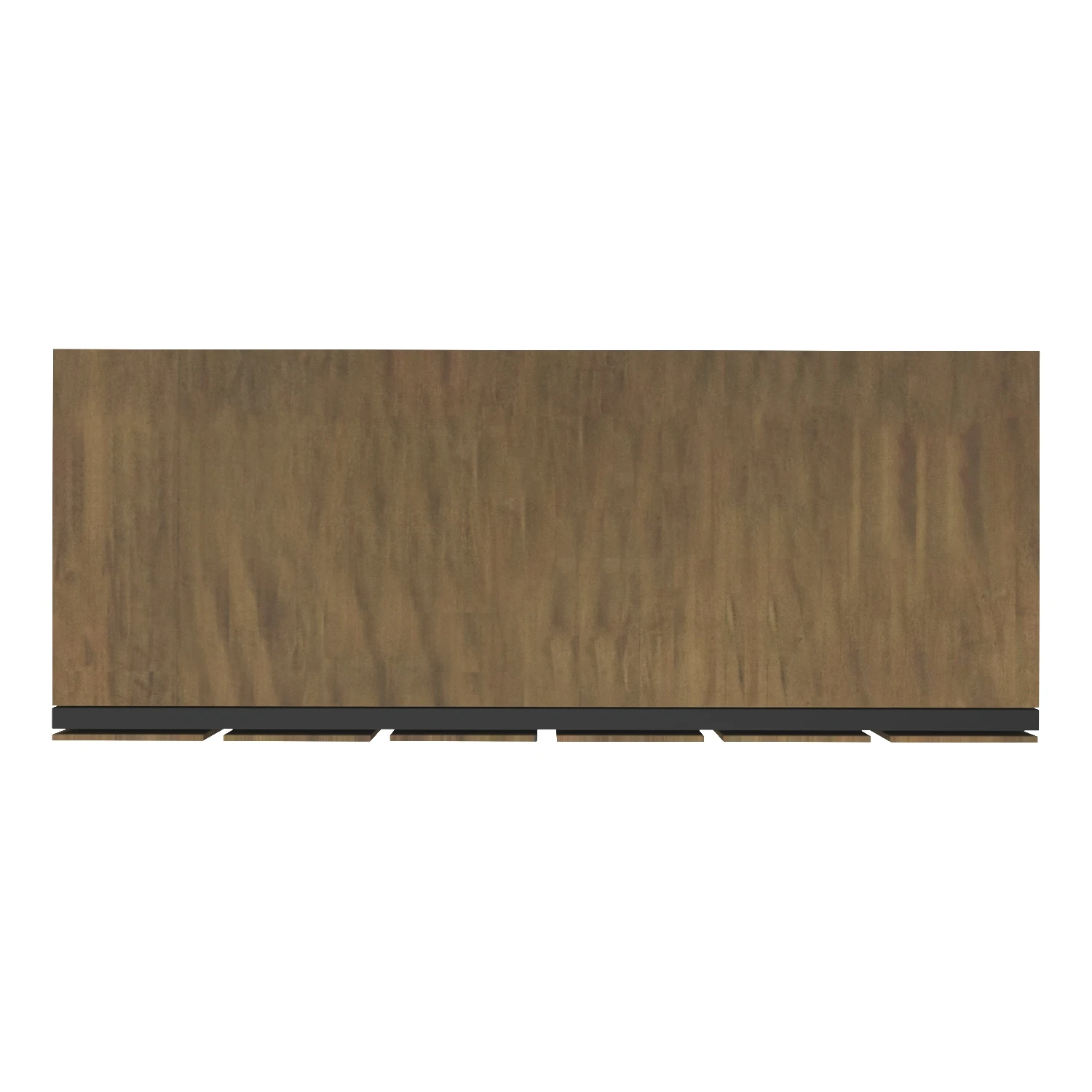 CYPRESS BROWN Two Door Dimensional Squares Wooden Cabinet 40 inch 3D Model_04