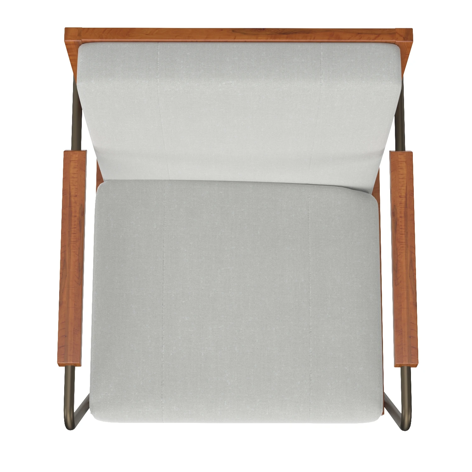 Damian Fabric Accent Arm Chair 3D Model_04