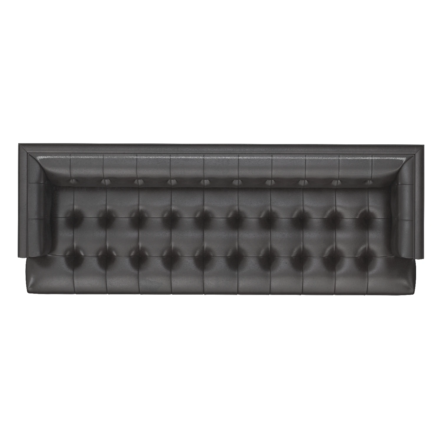 Darian Leather Sofa 3D Model_04