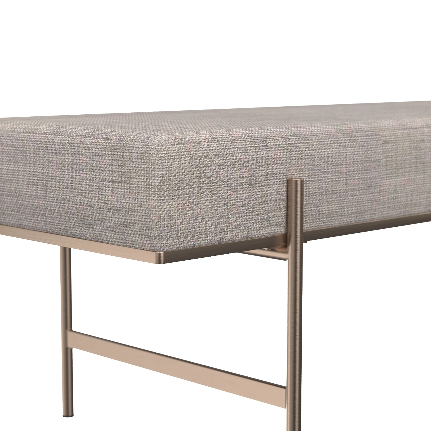 Davian Bench Chacha Limestone 108524 3D Model_05