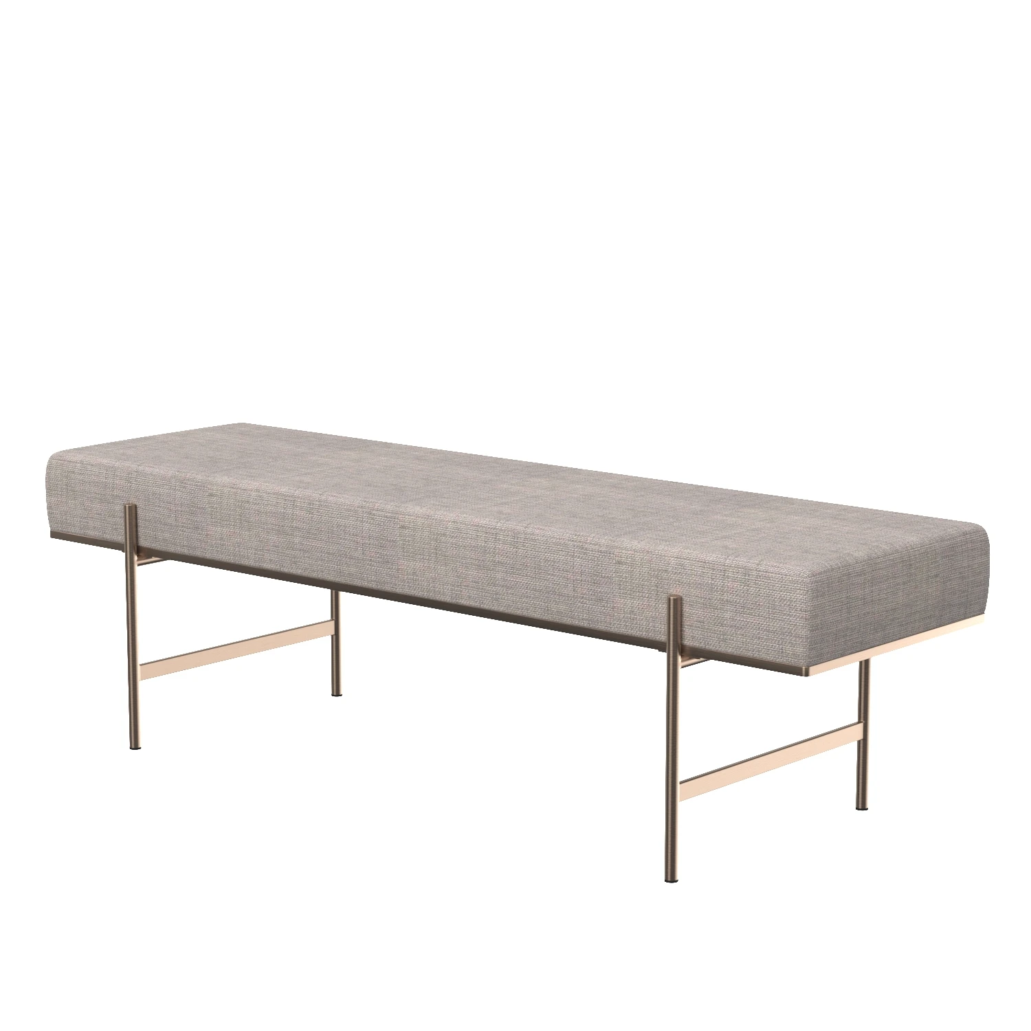 Davian Bench Chacha Limestone 108524 3D Model_01