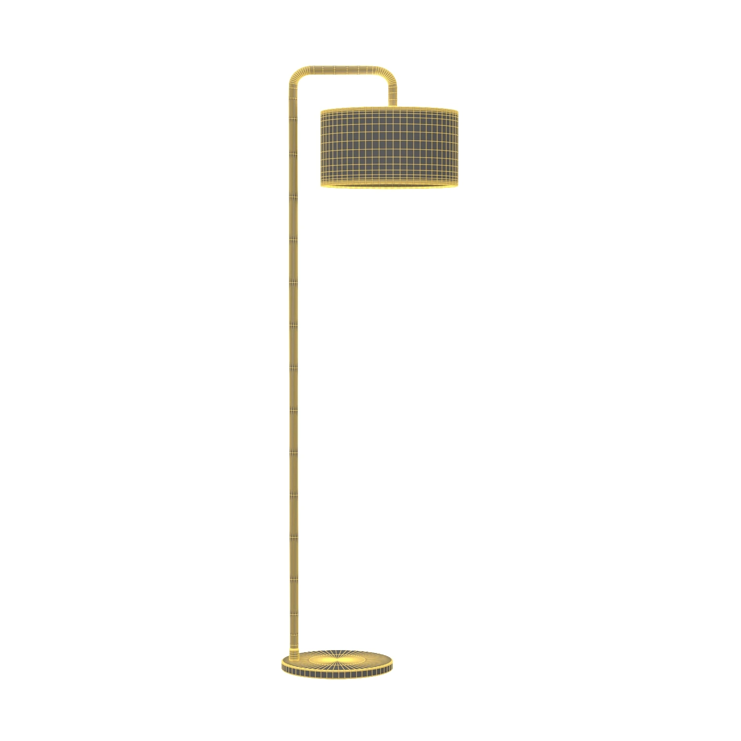 Dean Floor Lamp ET1341BBS1 3D Model_07