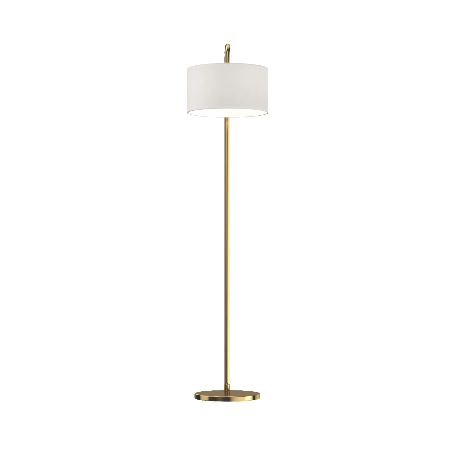 Dean Floor Lamp ET1341BBS1 3D Model_03