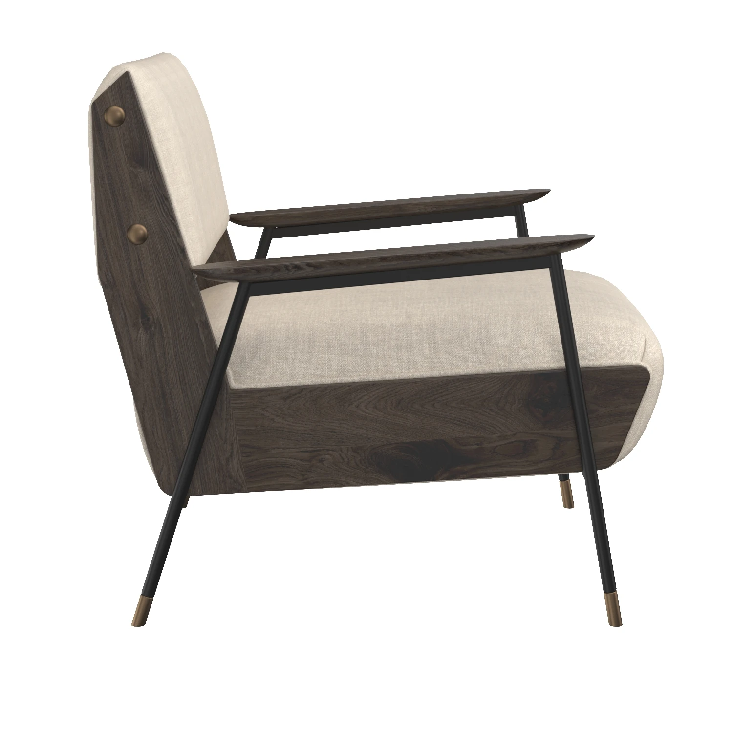 Dovetail Furniture DOV11639 Jonas Occasional Chair 3D Model_03