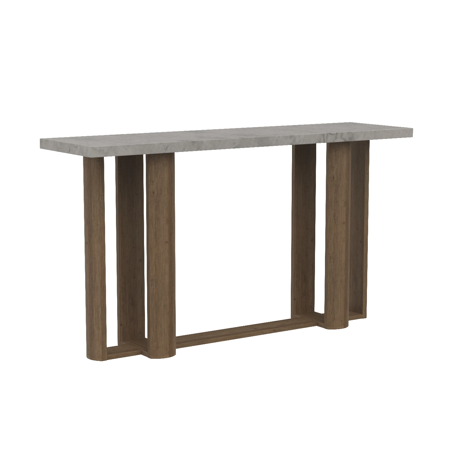 Durano Console Table 3D Model_01