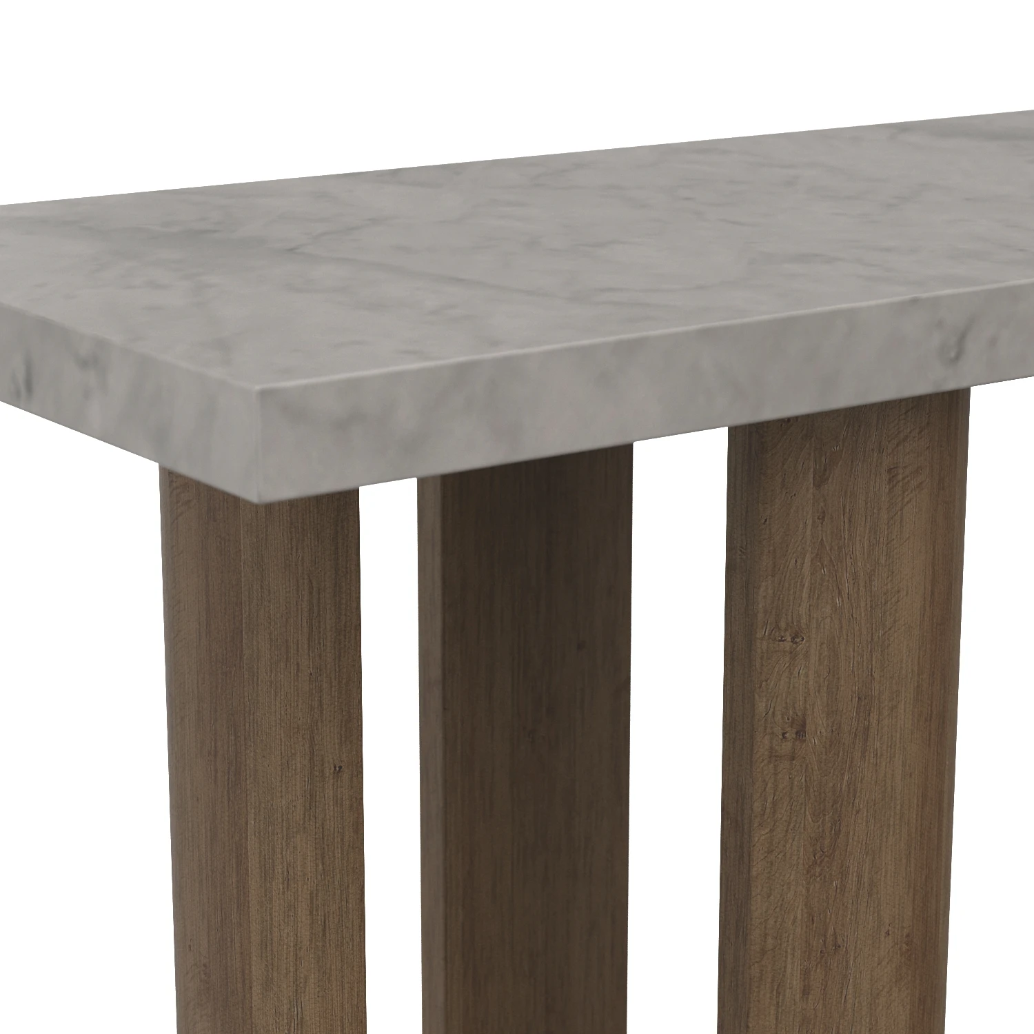 Durano Console Table 3D Model_05