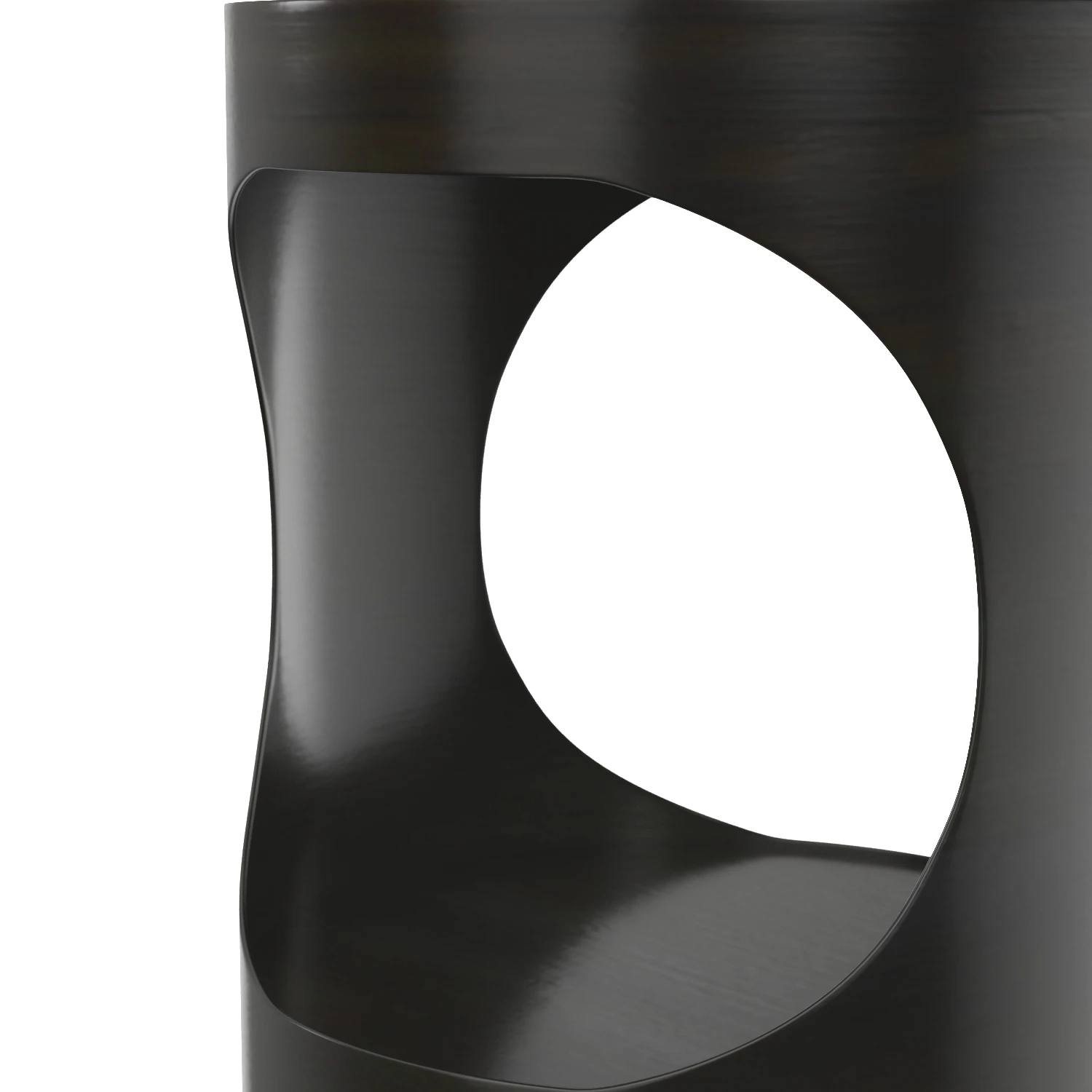 Eclipse Round Side Table 3D Model_05