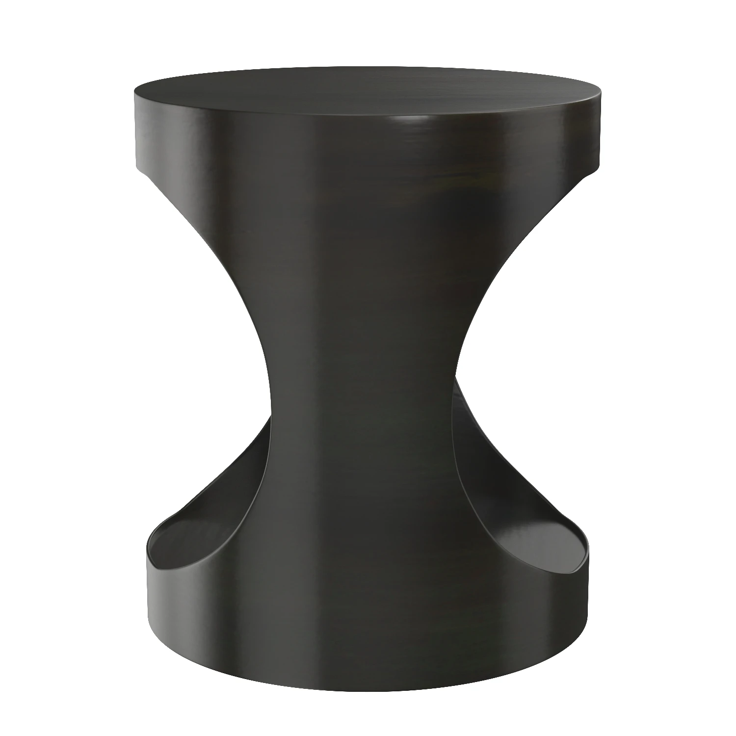 Eclipse Round Side Table 3D Model_03