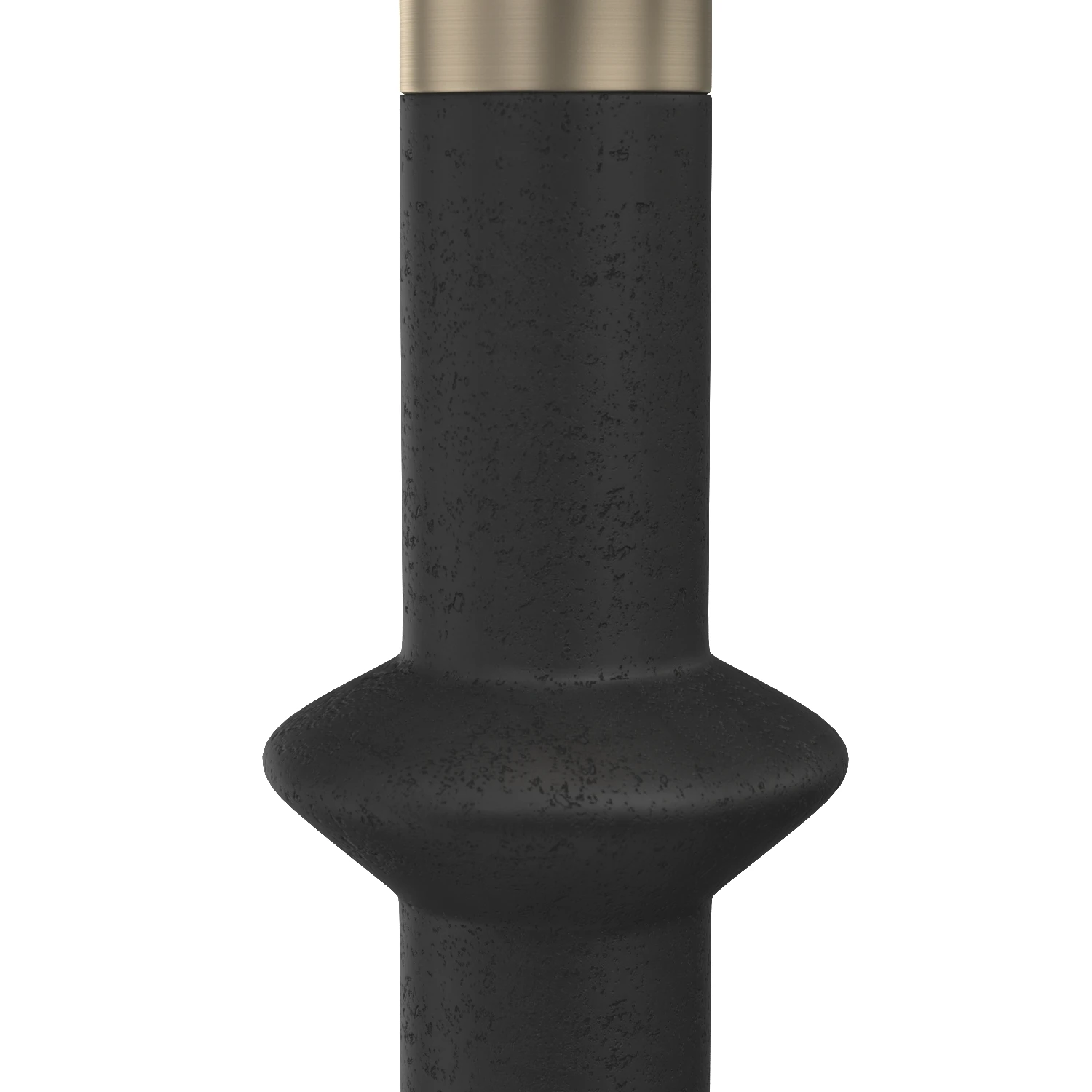 Edge Table Lamp Black 3D Model_05