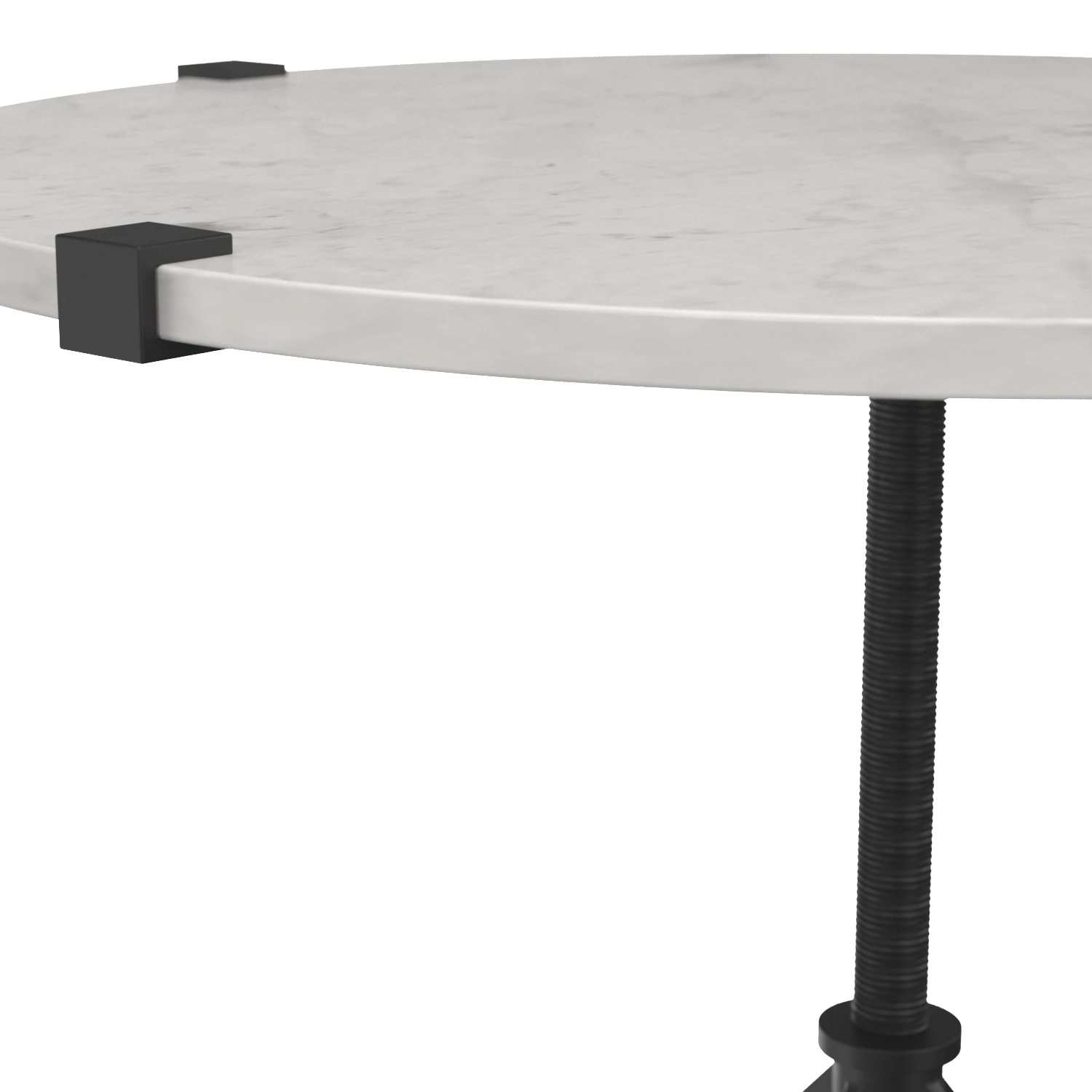 Edith Adjustable Side Table Large 3D Model_05