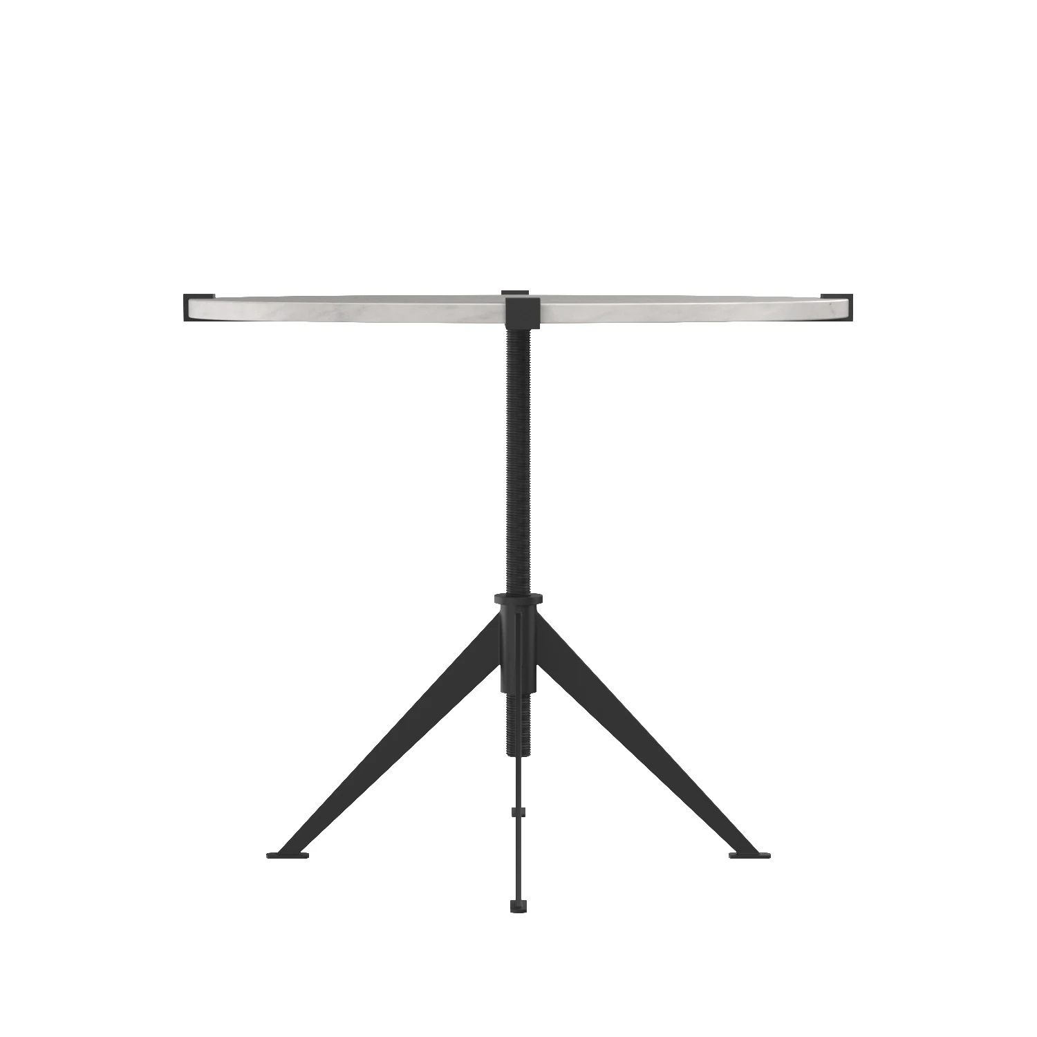 Edith Adjustable Side Table Large 3D Model_03