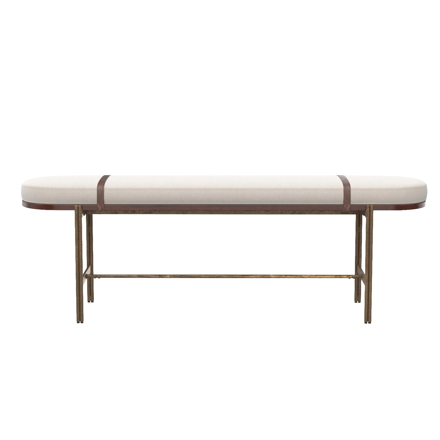 Elaine Bench Polo Club Muslin 108688 3D Model_01