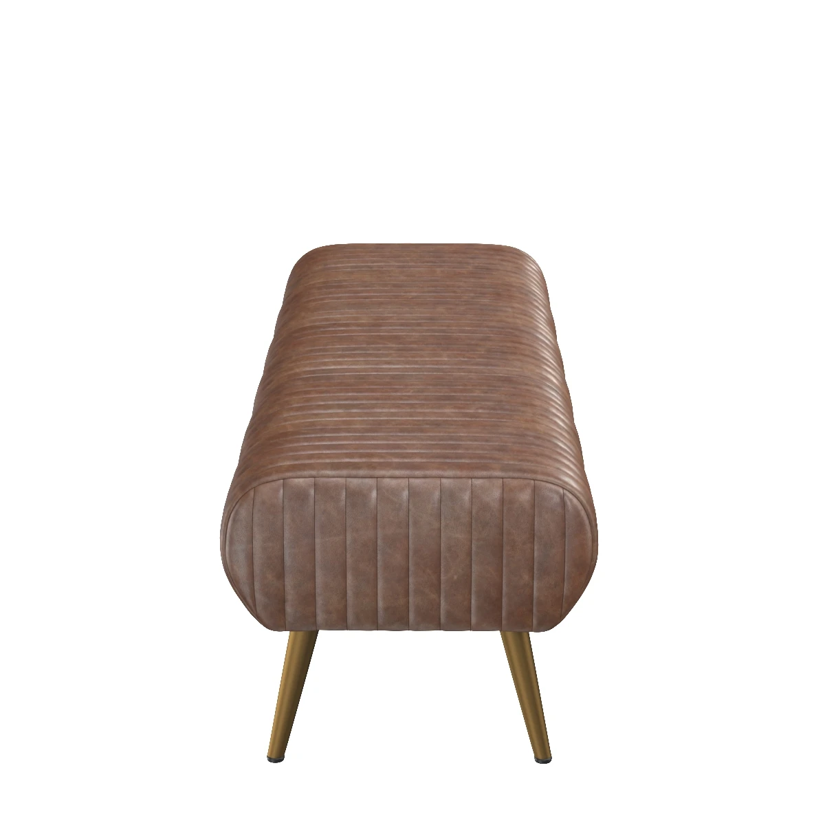 Endora Bench Open Road Brown Leather PK-1105-14 3D Model_03