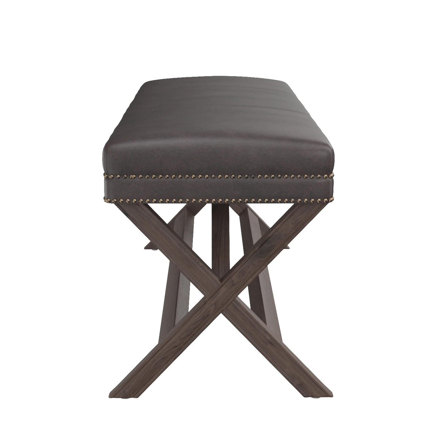 Aldrich Leather Bench 3D Model_03