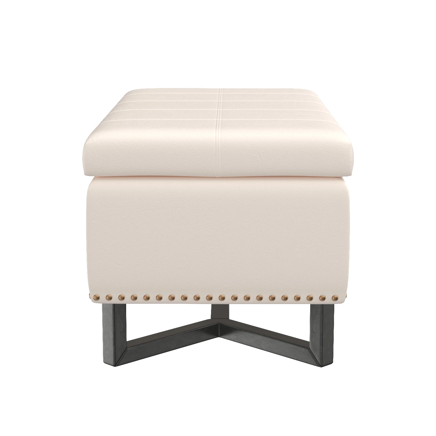 Esther Modern Upholstered Storage Ottoman 3D Model_03