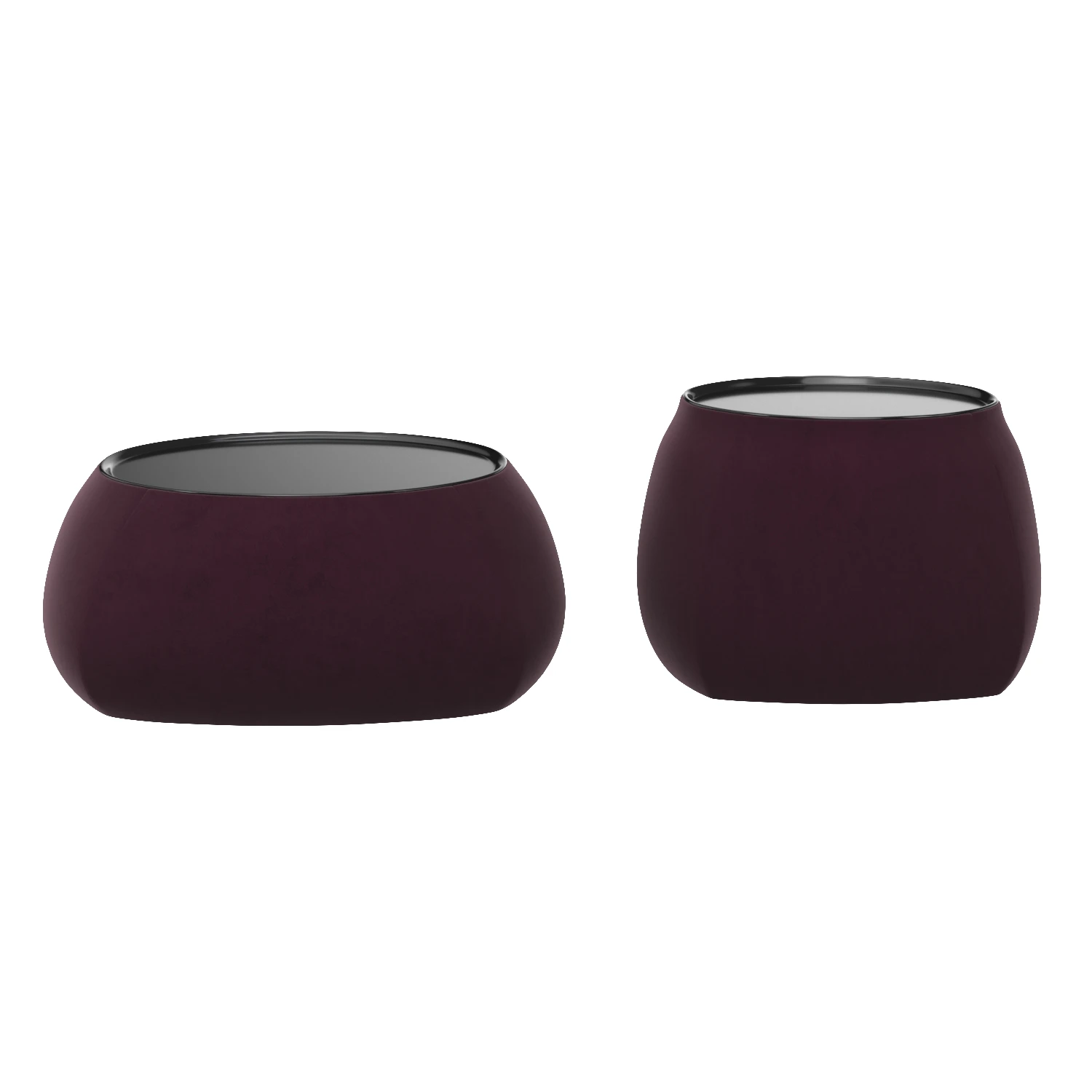 Fat Fat And Lady Fat Small Tables 3D Model_06