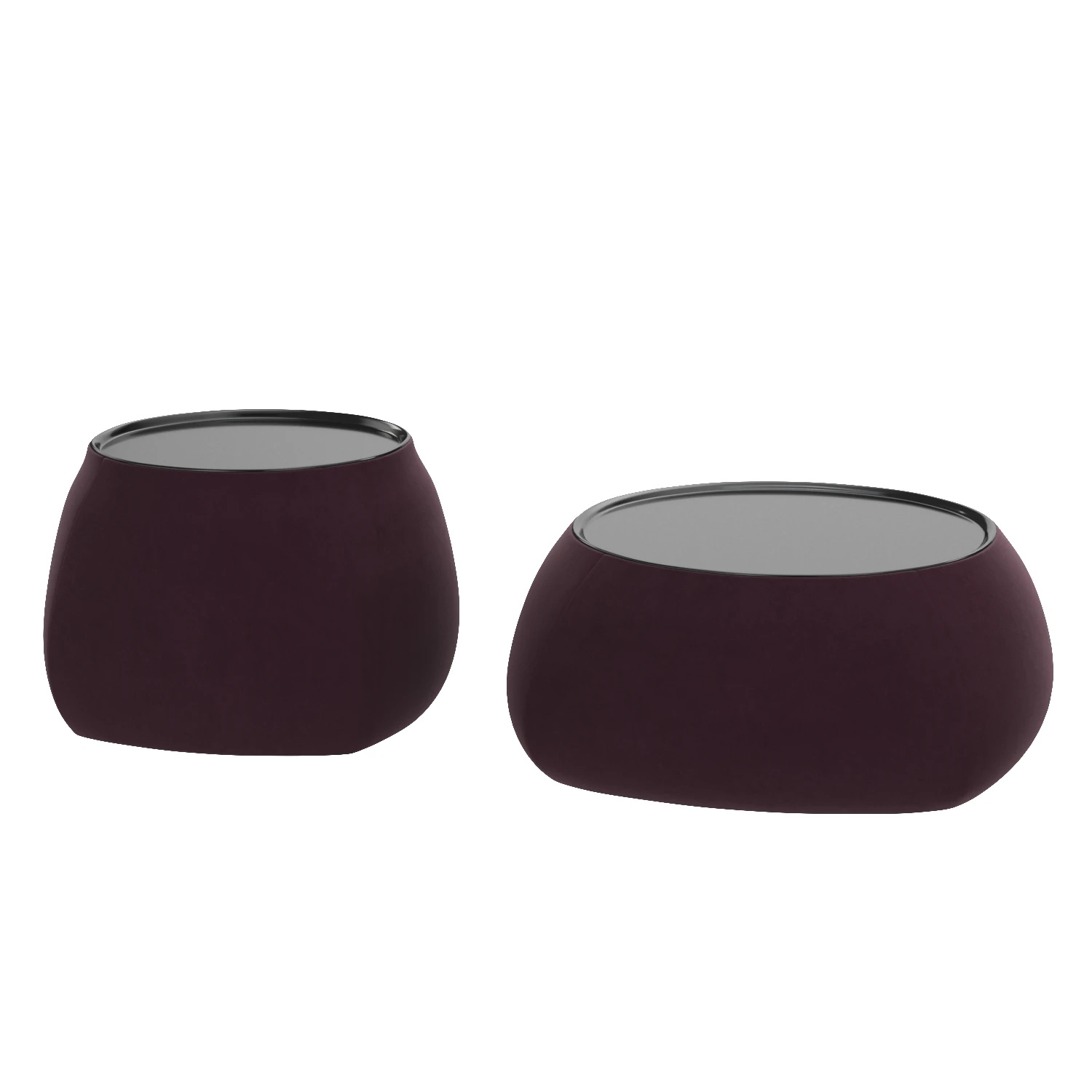 Fat Fat And Lady Fat Small Tables 3D Model_04