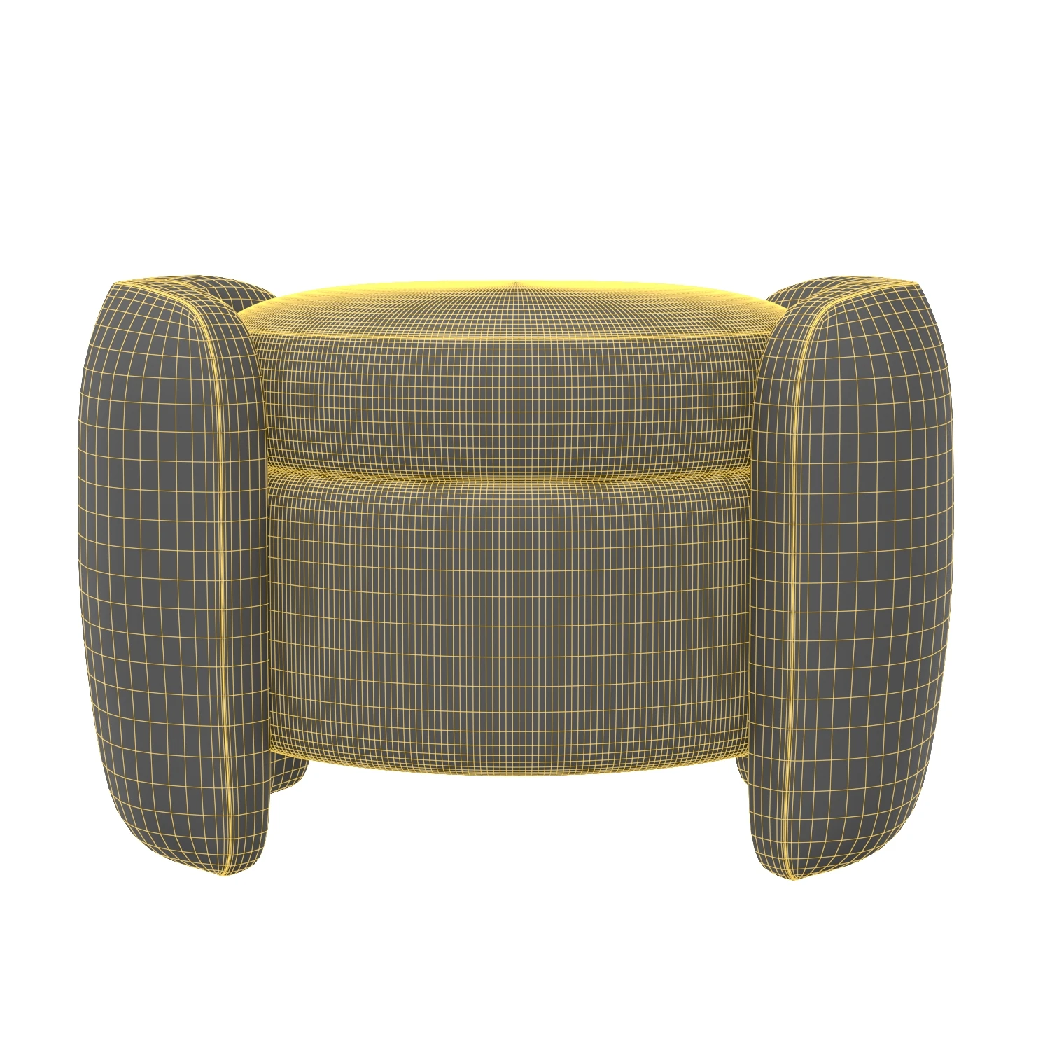 Fernie Storage Ottoman 616873 3D Model_07